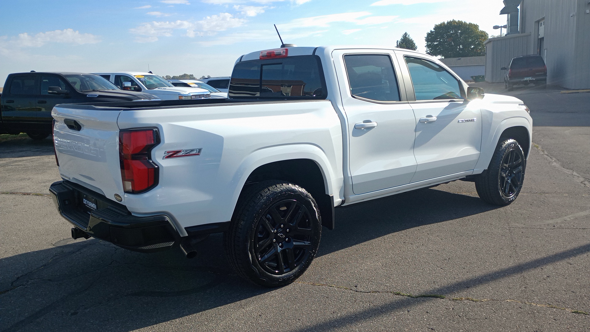 2024 Chevrolet Colorado Z71 3