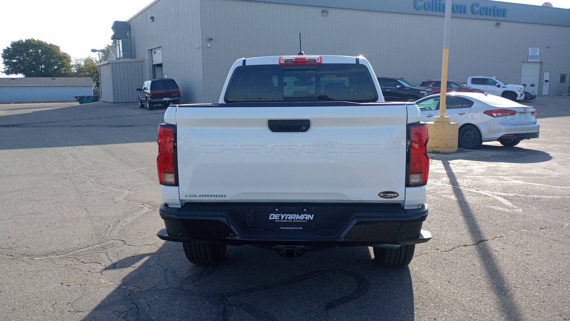 2024 Chevrolet Colorado Z71 4