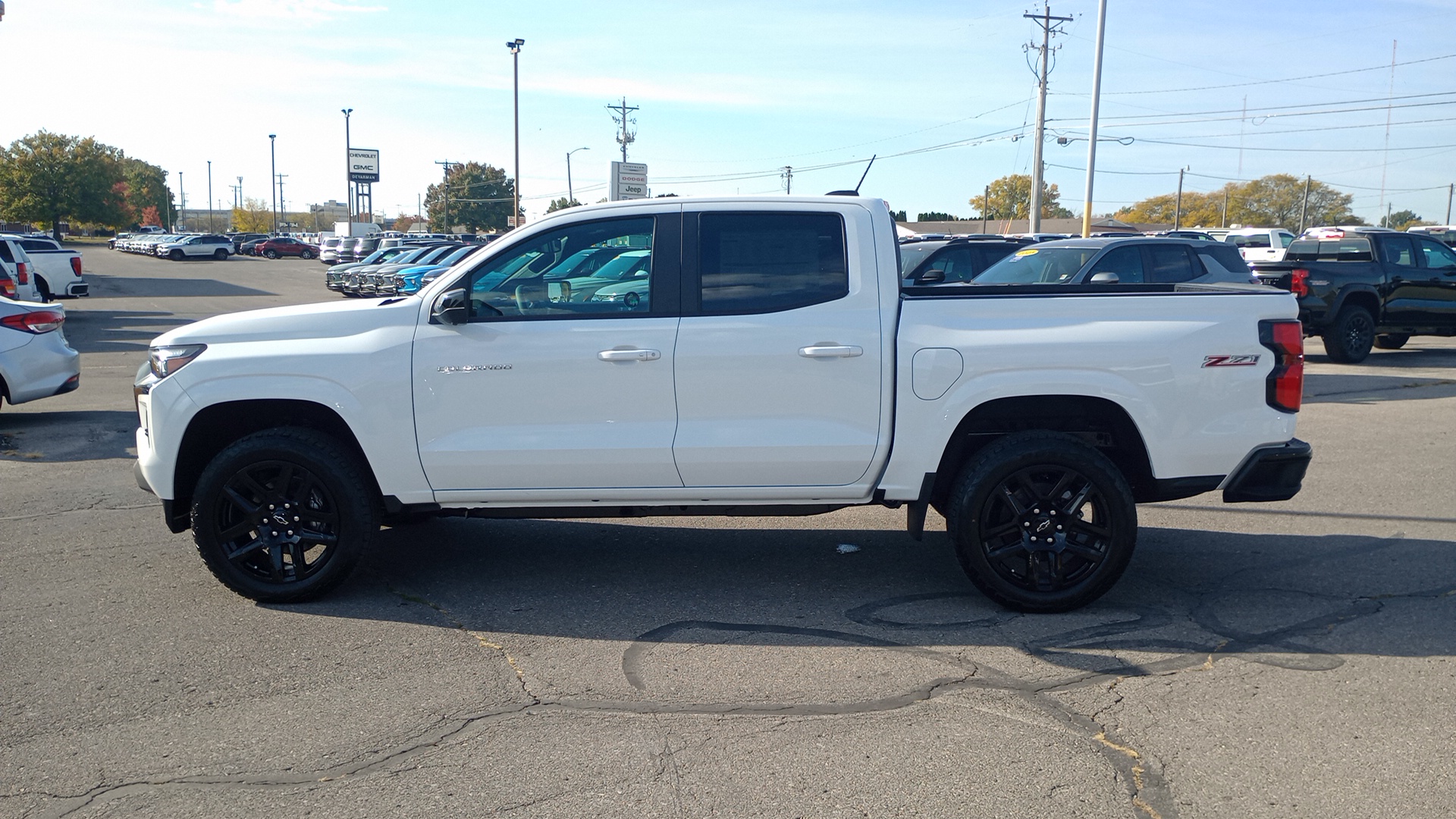 2024 Chevrolet Colorado Z71 6