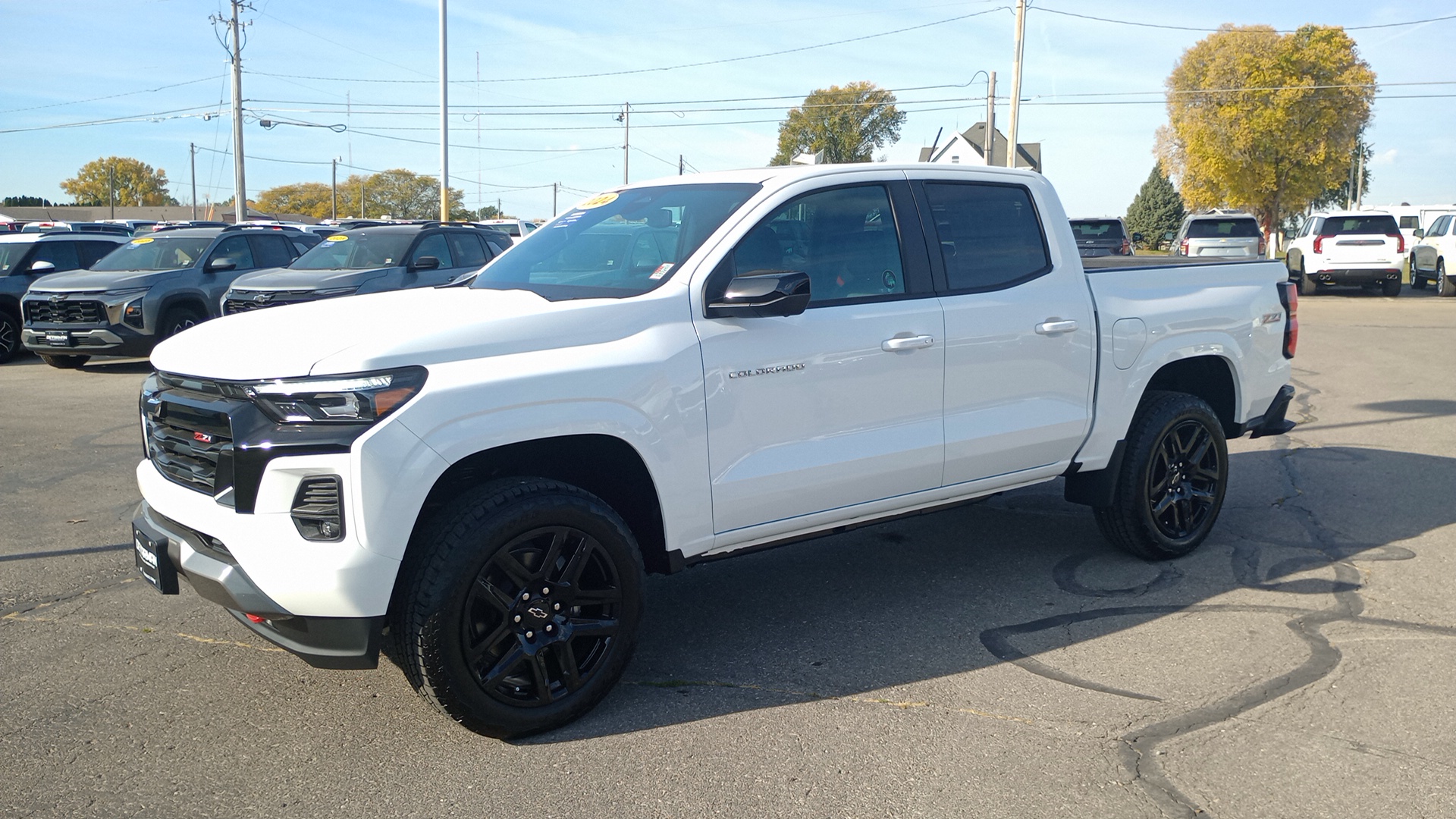 2024 Chevrolet Colorado Z71 7