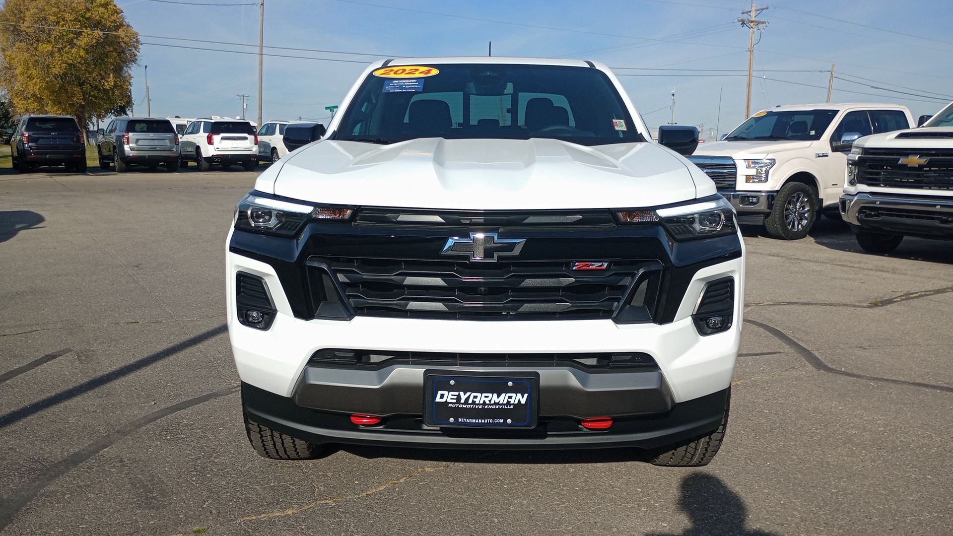 2024 Chevrolet Colorado Z71 8