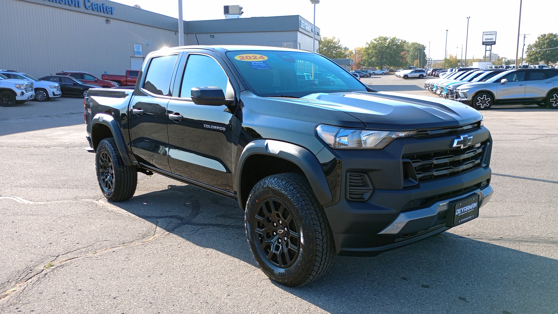 2024 Chevrolet Colorado Trail Boss 1