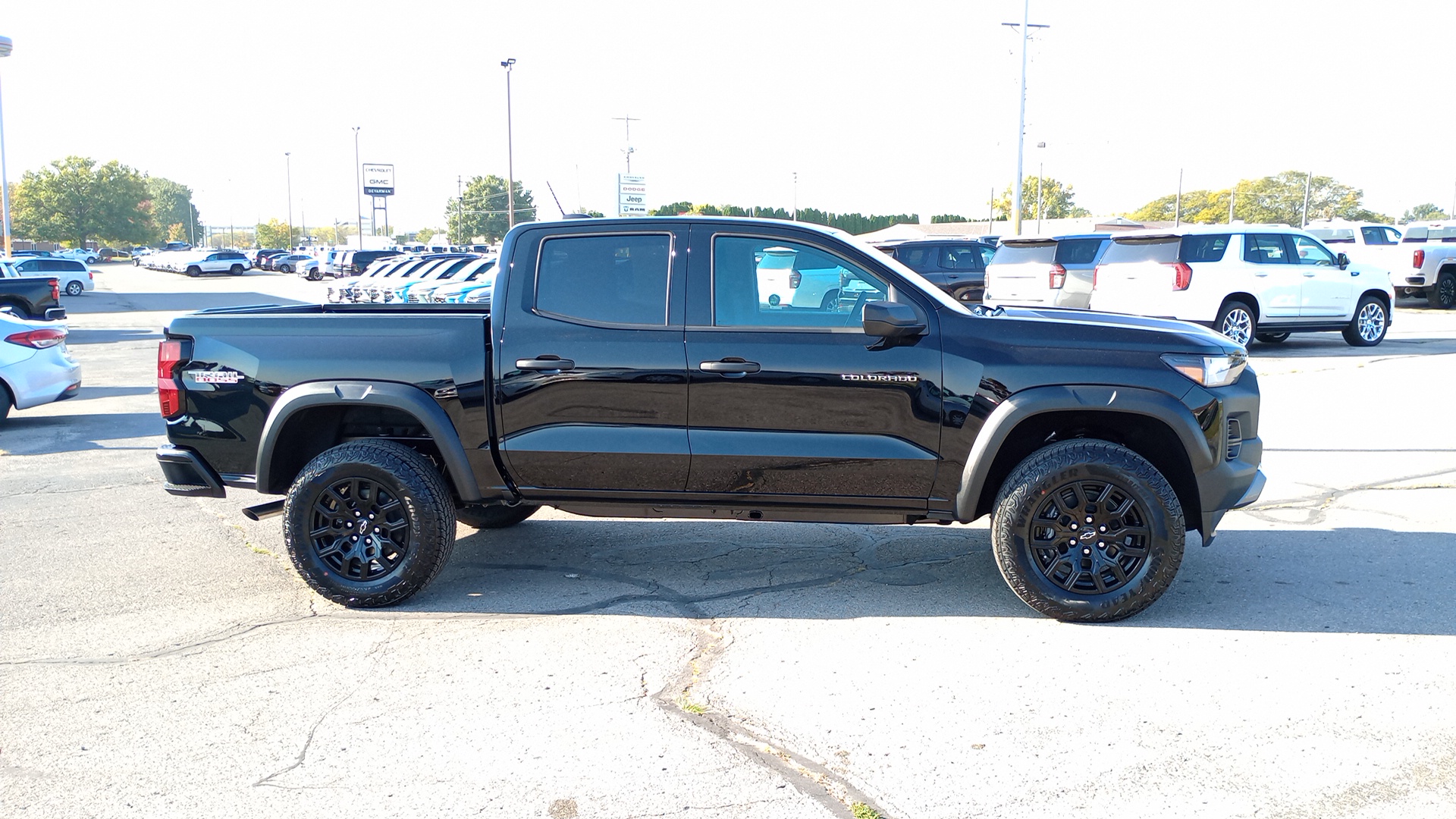 2024 Chevrolet Colorado Trail Boss 2