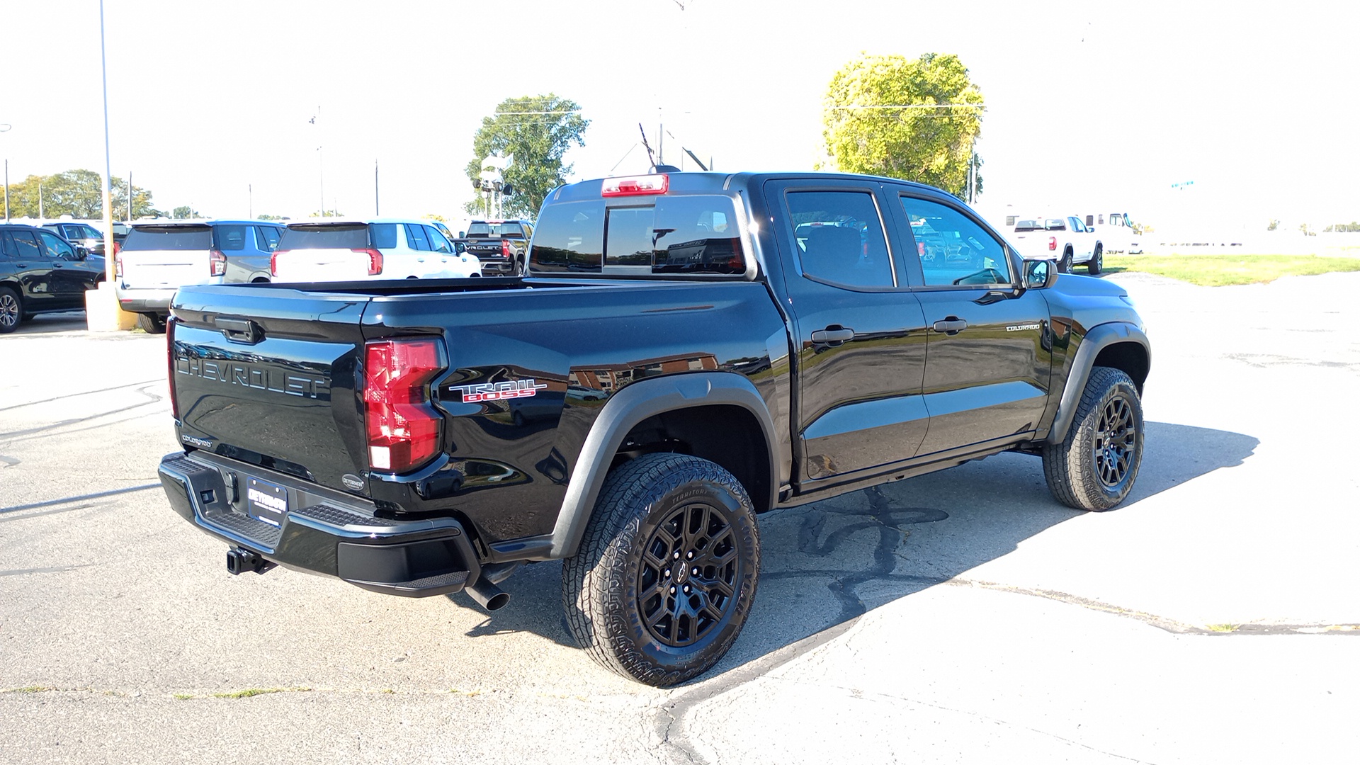 2024 Chevrolet Colorado Trail Boss 3