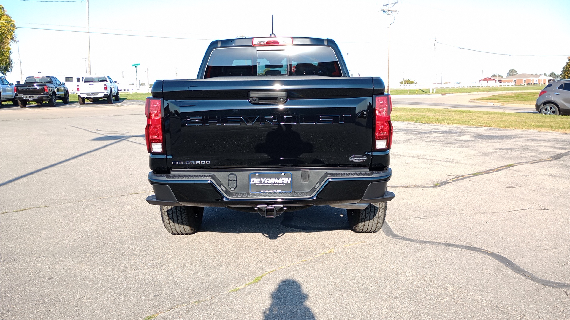 2024 Chevrolet Colorado Trail Boss 4