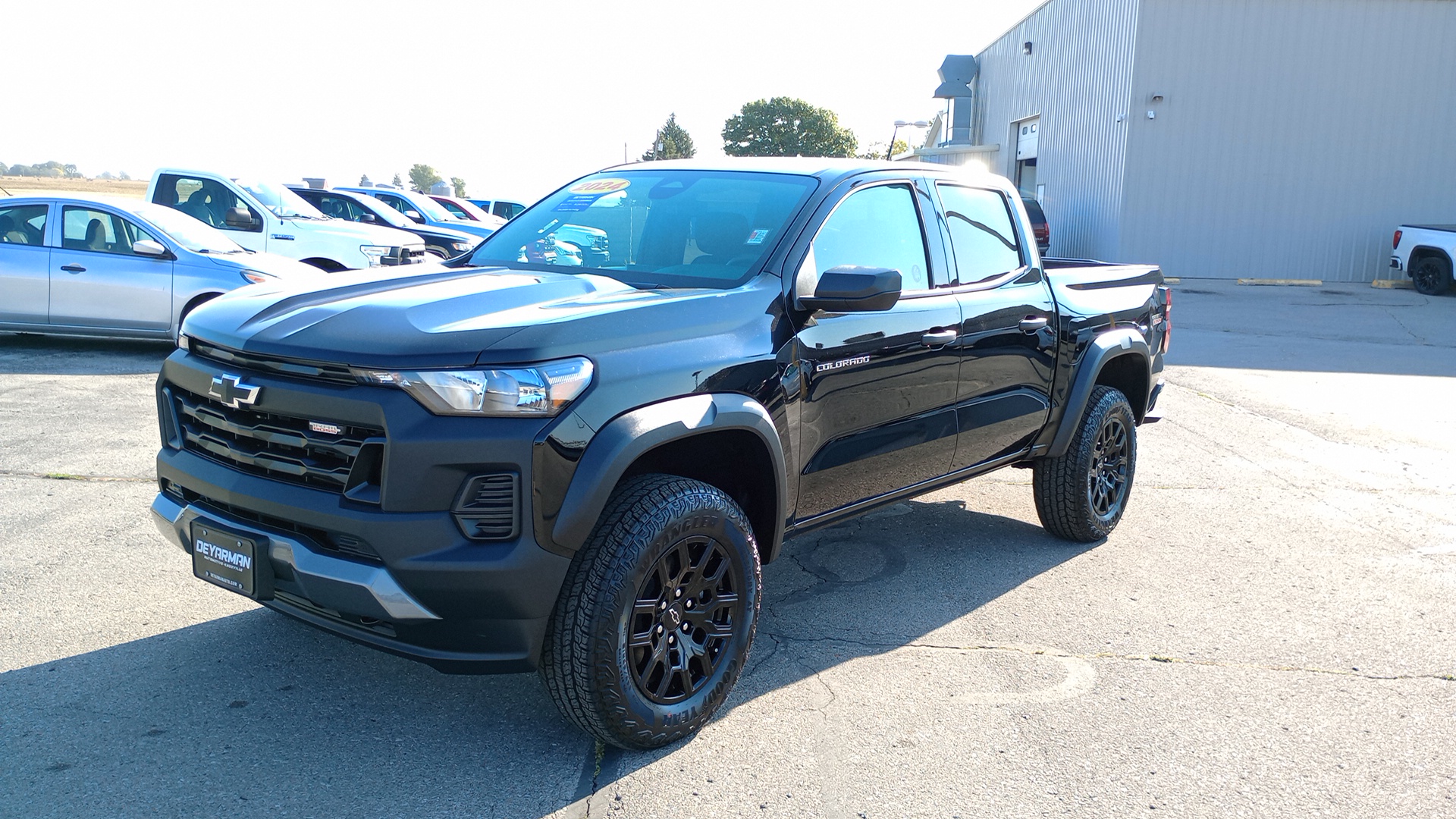 2024 Chevrolet Colorado Trail Boss 7