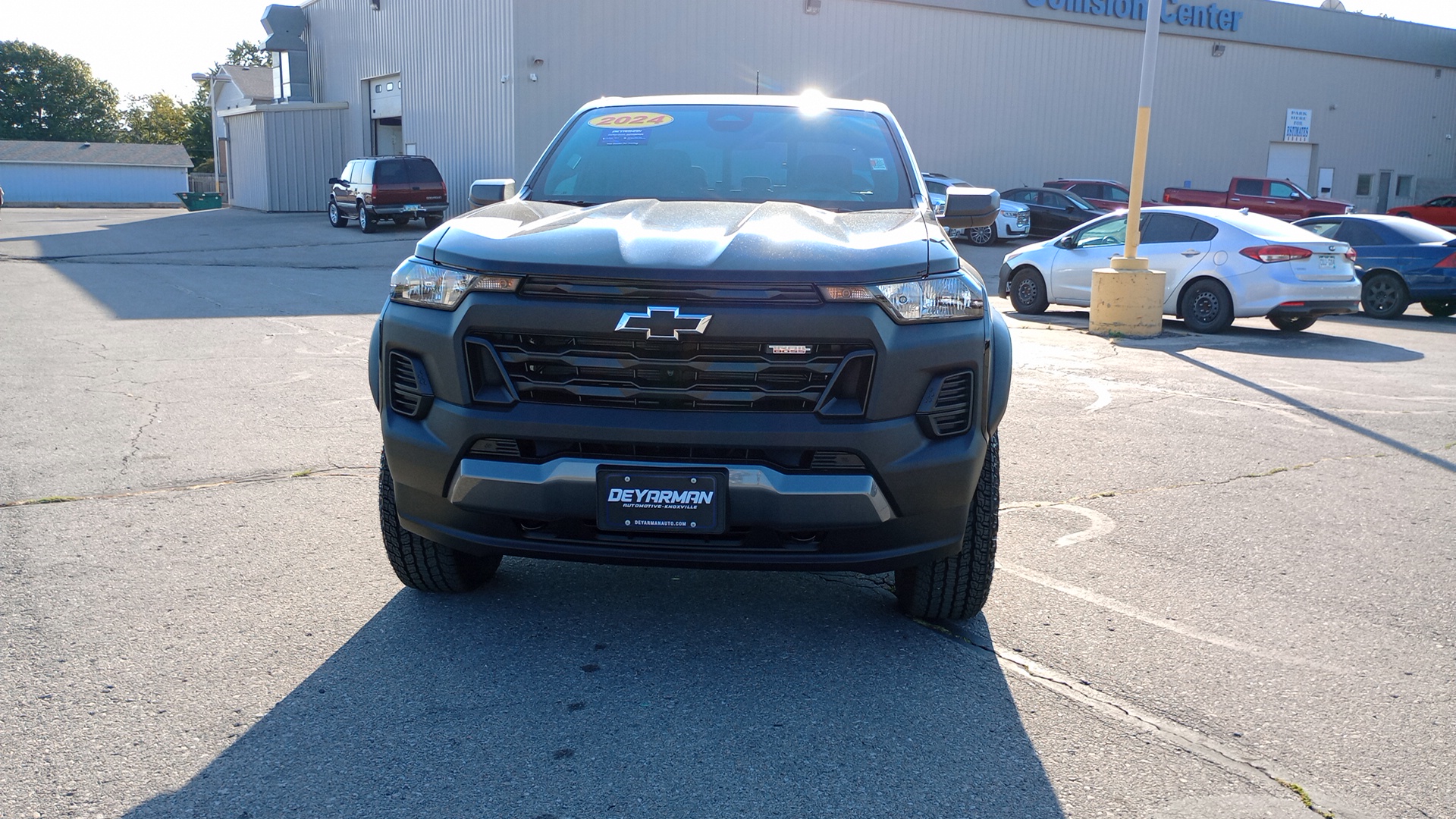 2024 Chevrolet Colorado Trail Boss 8