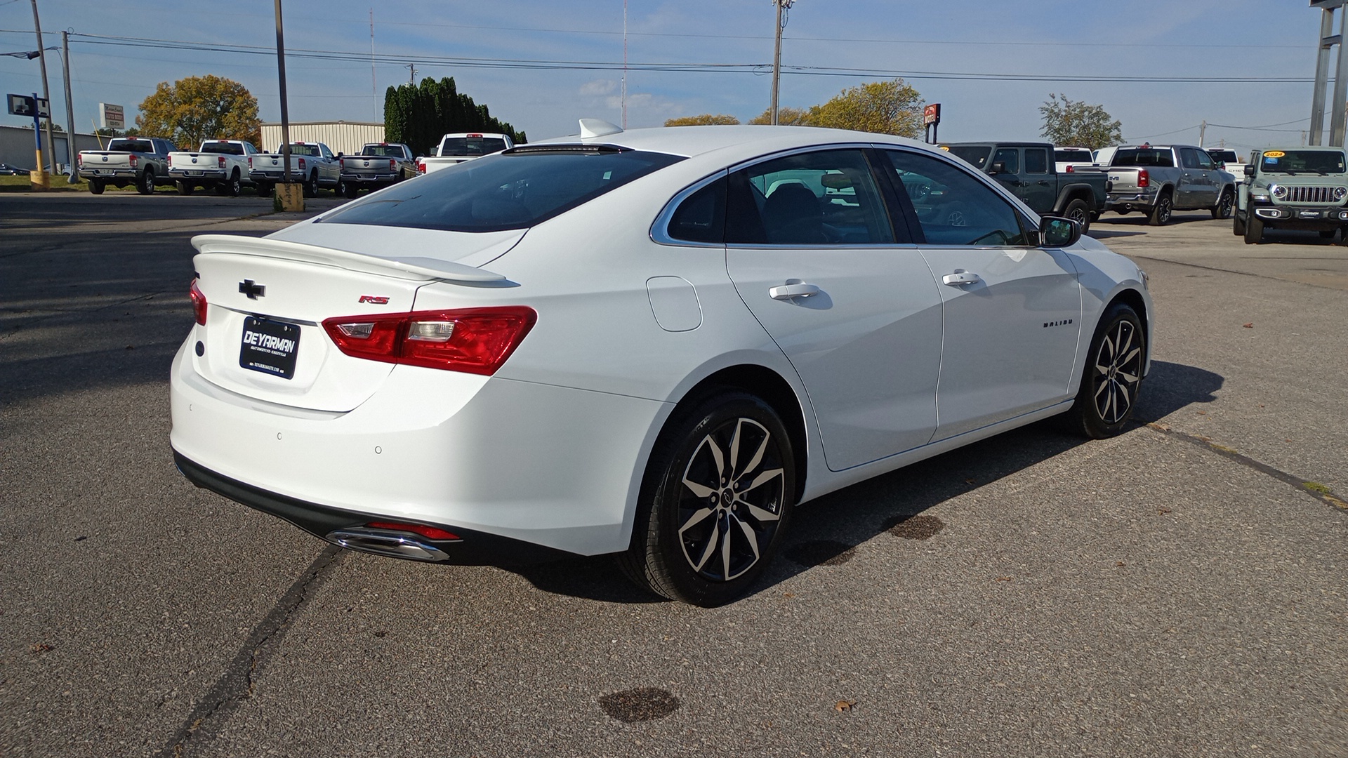 2025 Chevrolet Malibu RS 3