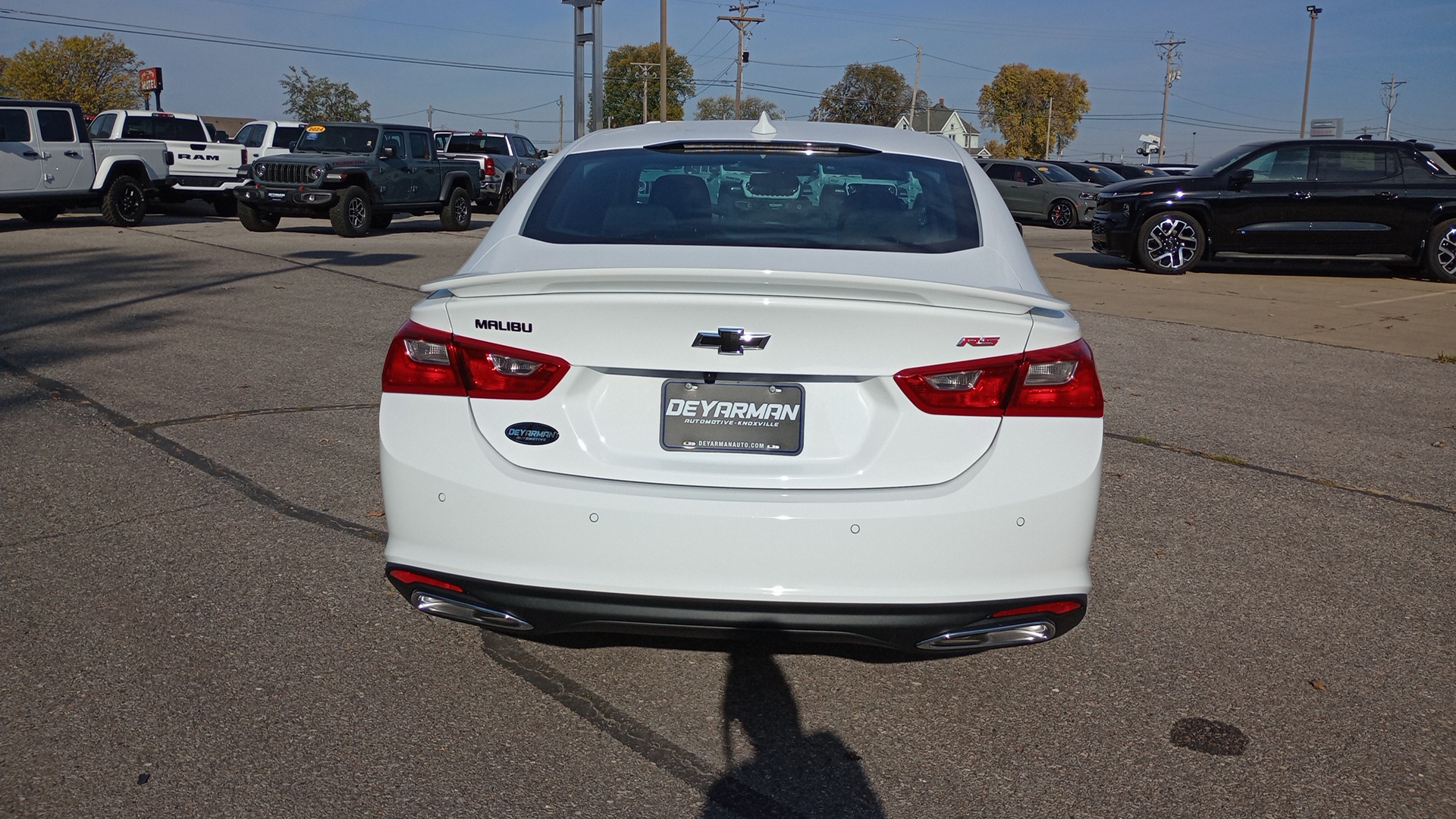 2025 Chevrolet Malibu RS 4