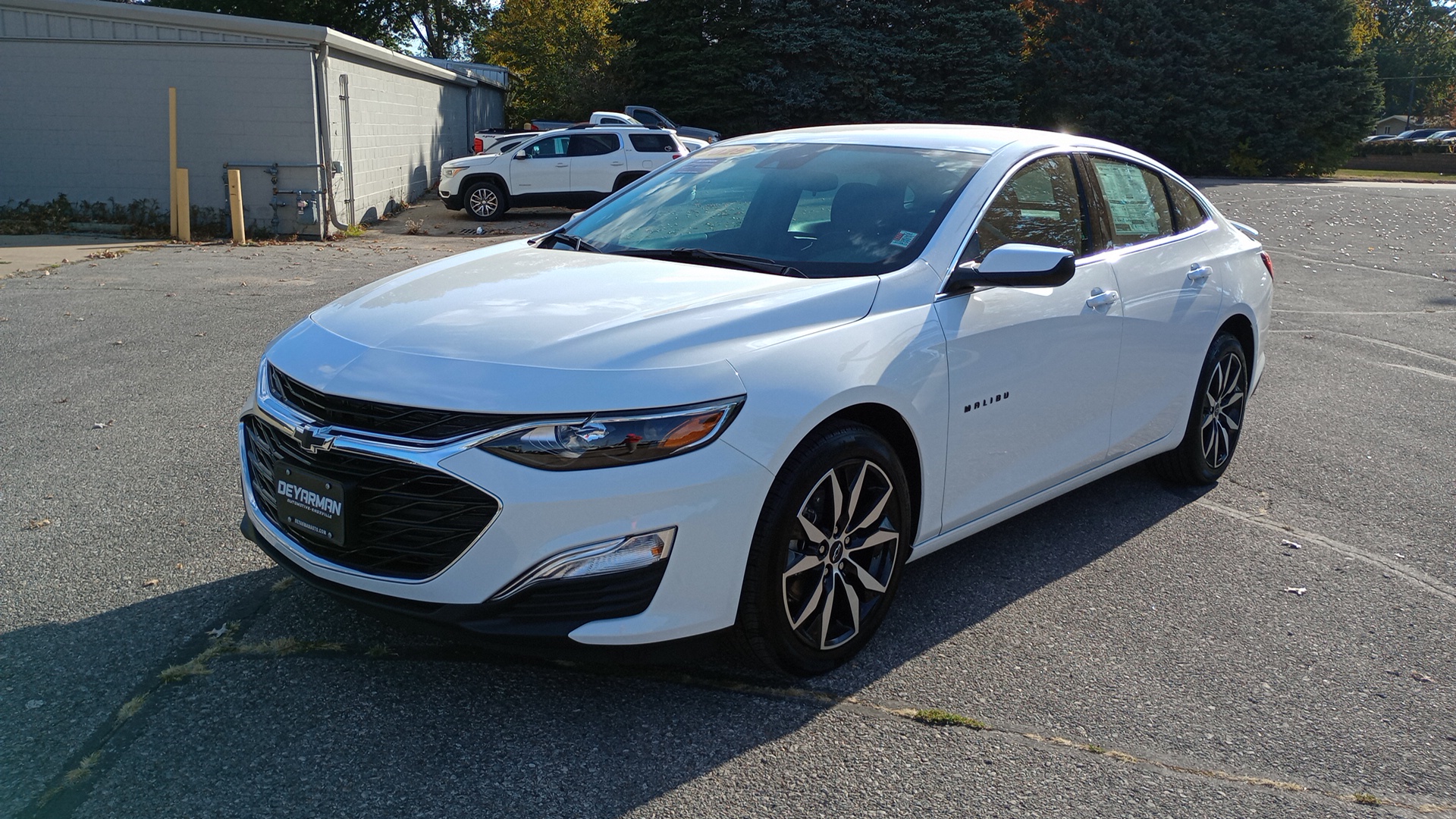 2025 Chevrolet Malibu RS 7