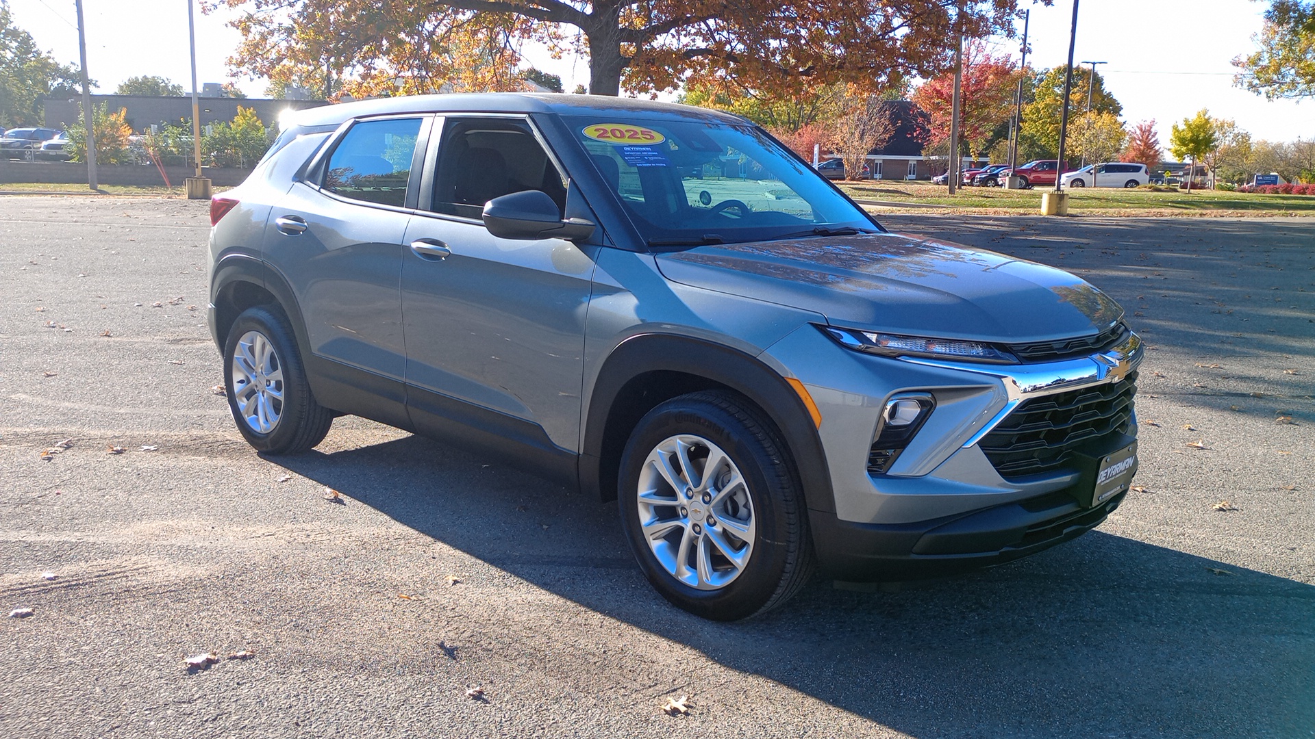 2025 Chevrolet TrailBlazer LS 1