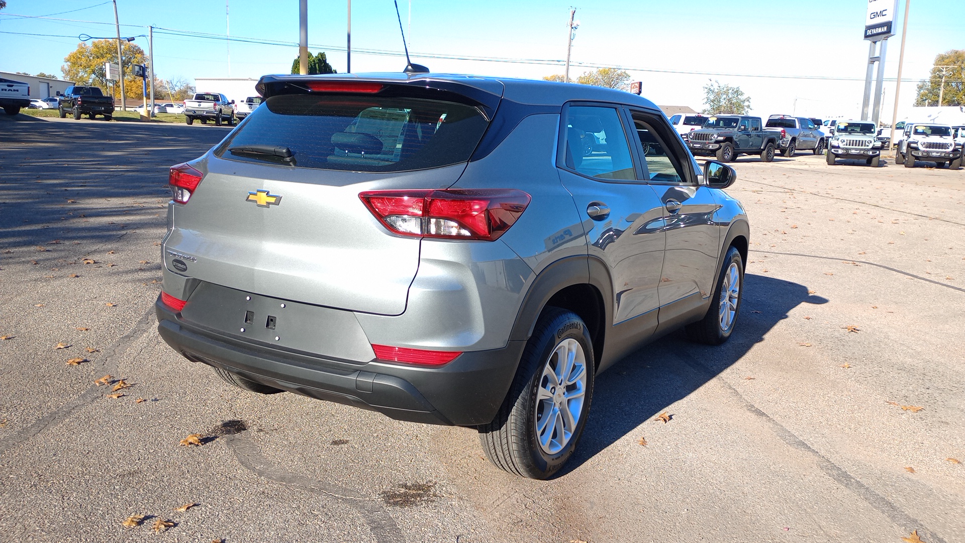 2025 Chevrolet TrailBlazer LS 3