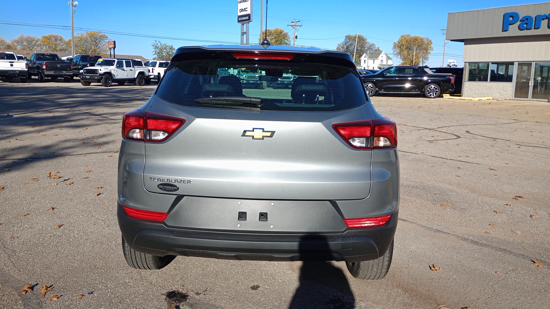 2025 Chevrolet TrailBlazer LS 4