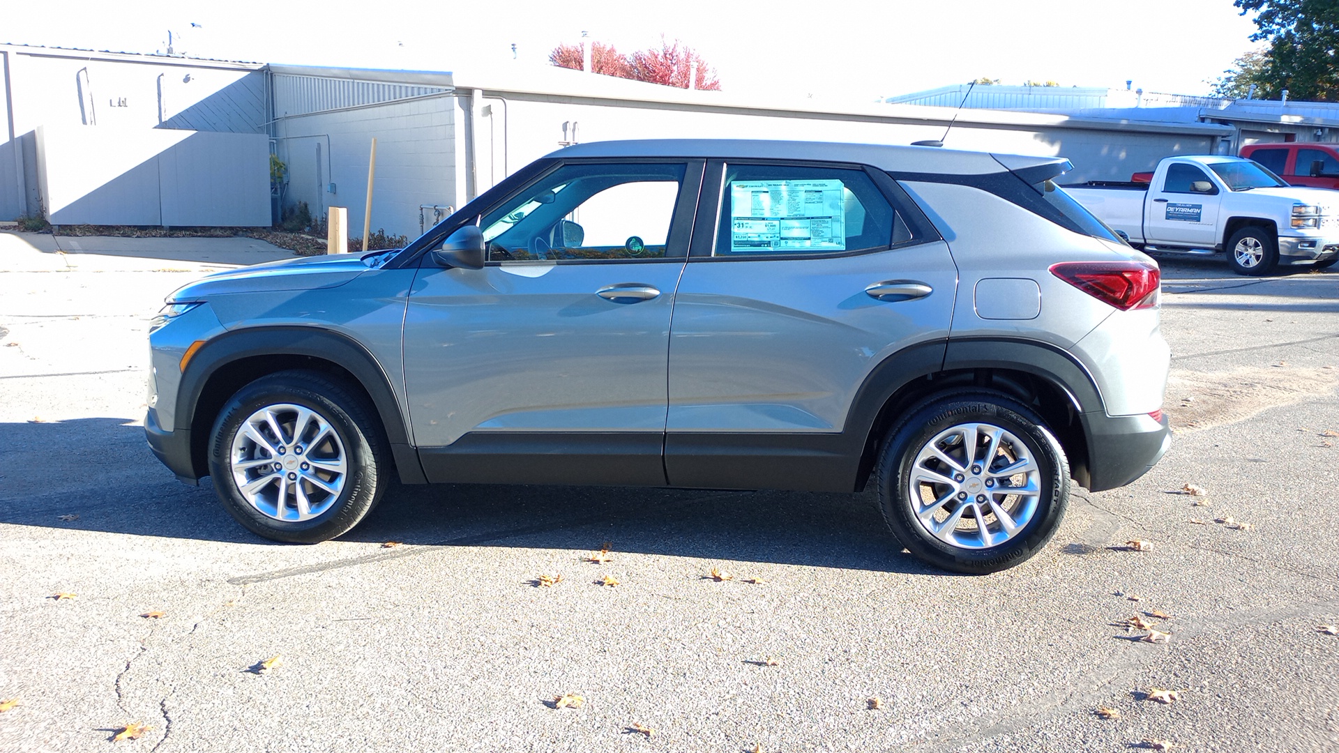 2025 Chevrolet TrailBlazer LS 6