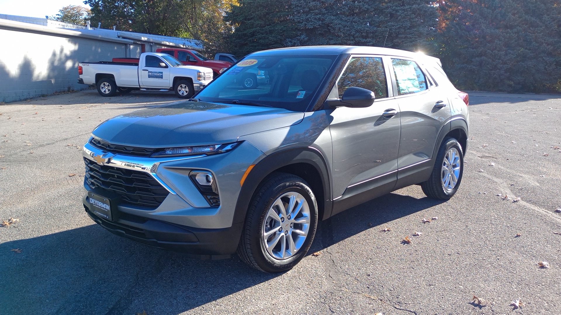 2025 Chevrolet TrailBlazer LS 7