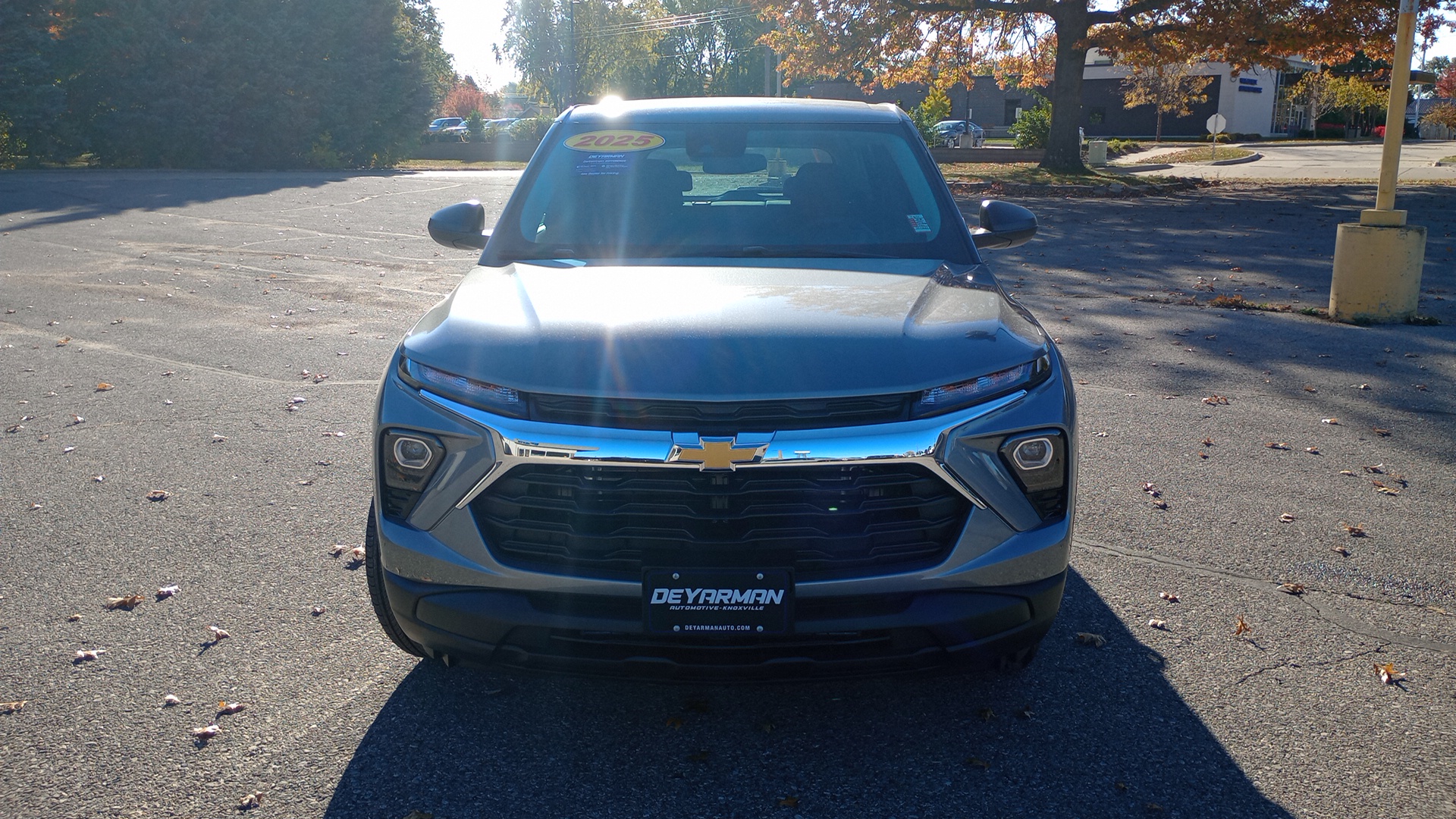 2025 Chevrolet TrailBlazer LS 8