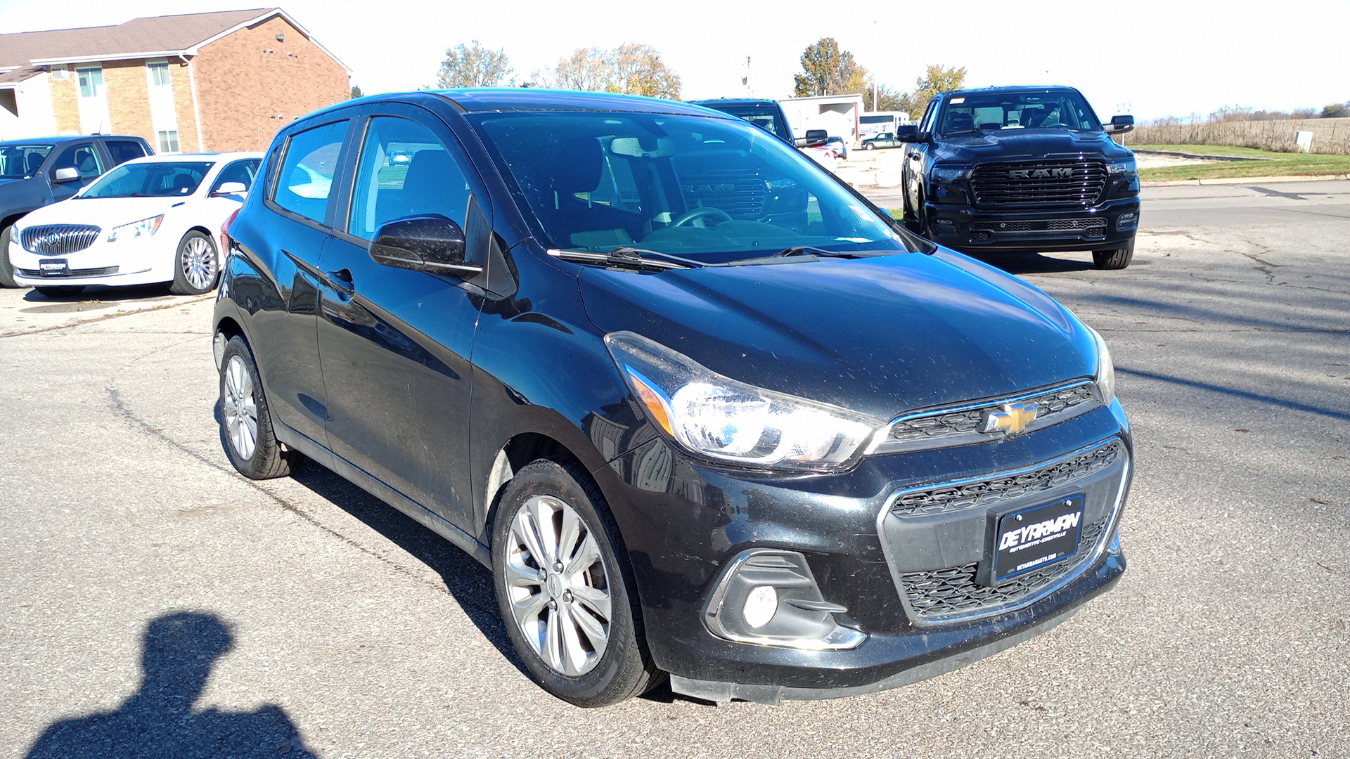 2016 Chevrolet Spark 1LT 1