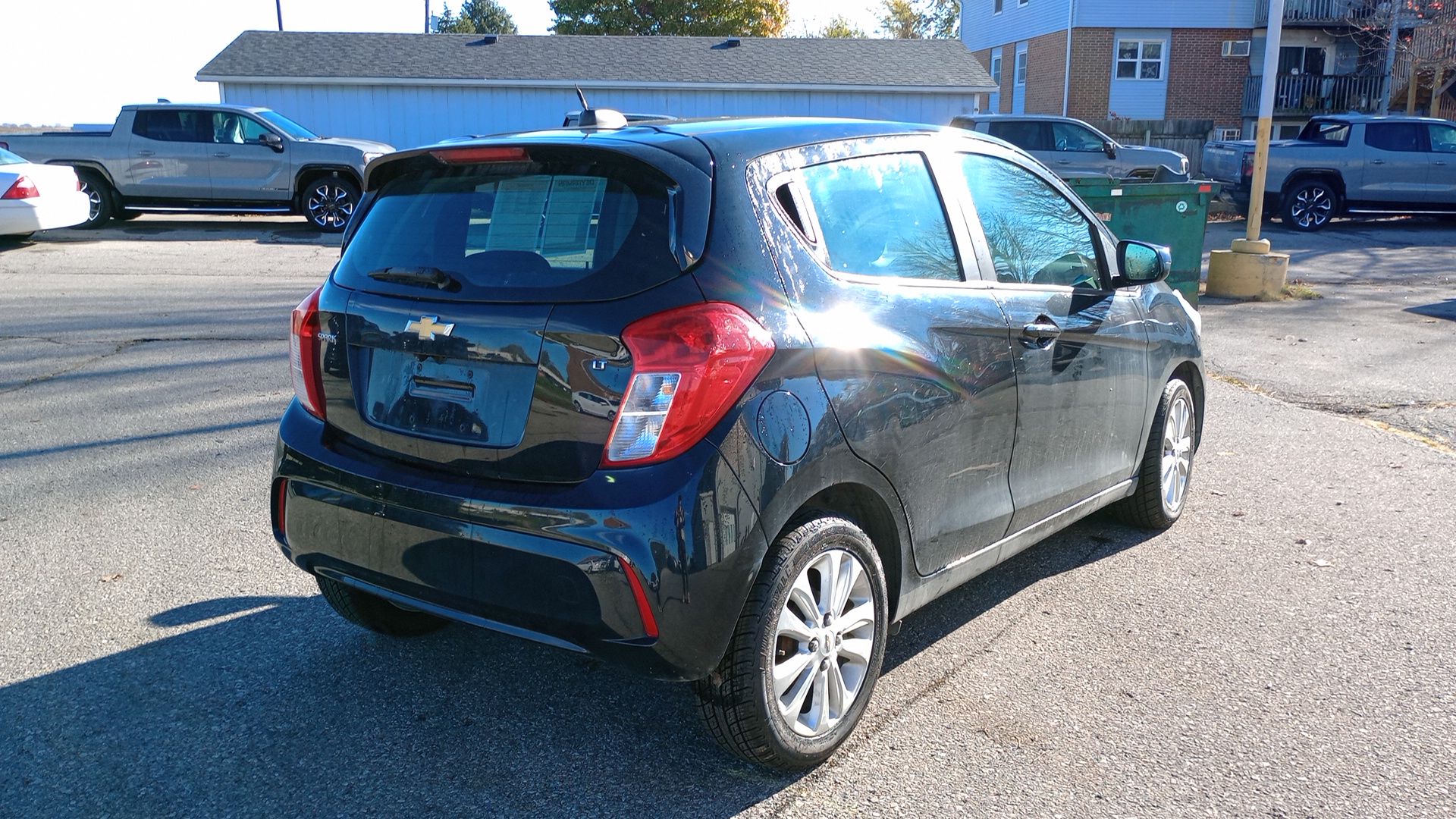 2016 Chevrolet Spark 1LT 3