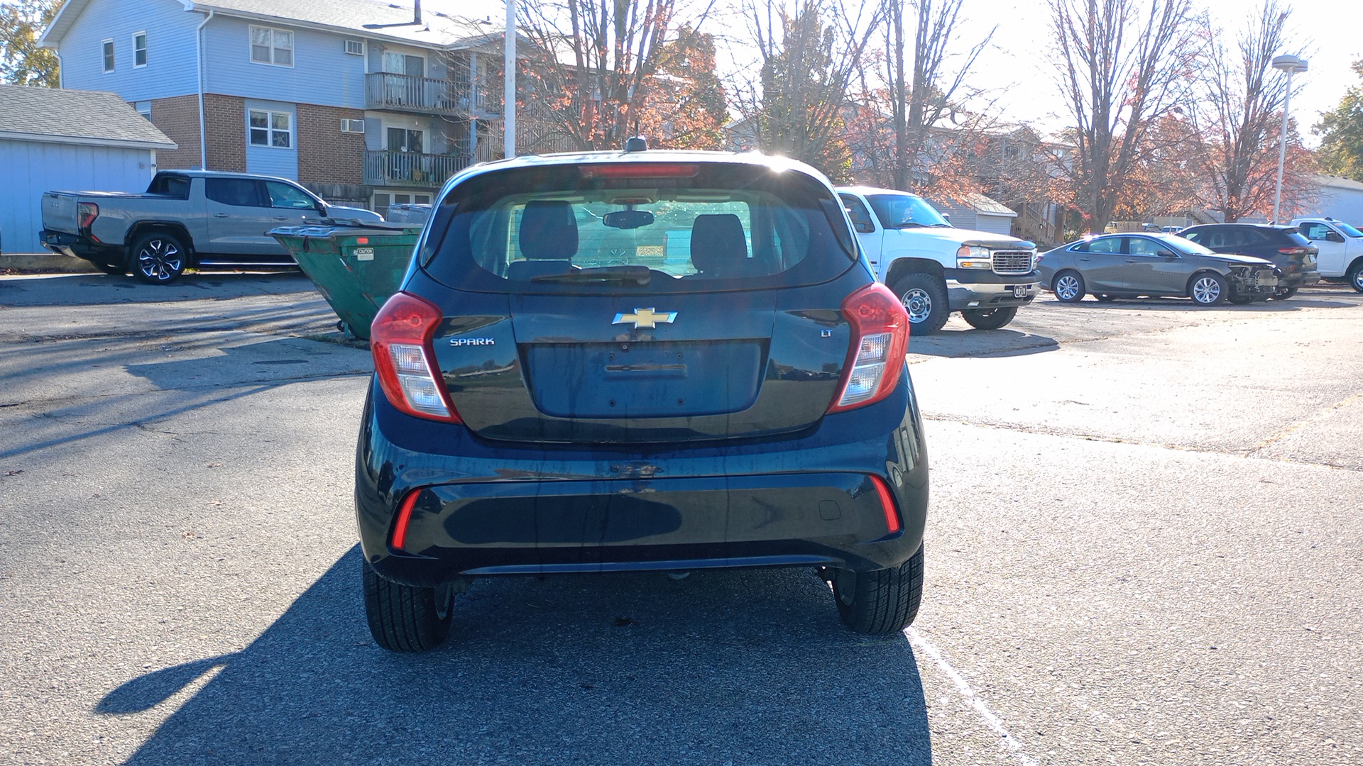 2016 Chevrolet Spark 1LT 4