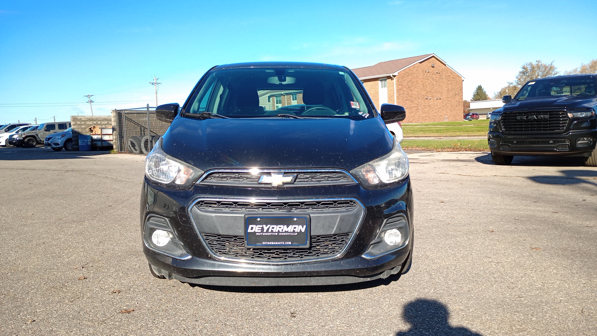 2016 Chevrolet Spark 1LT 8