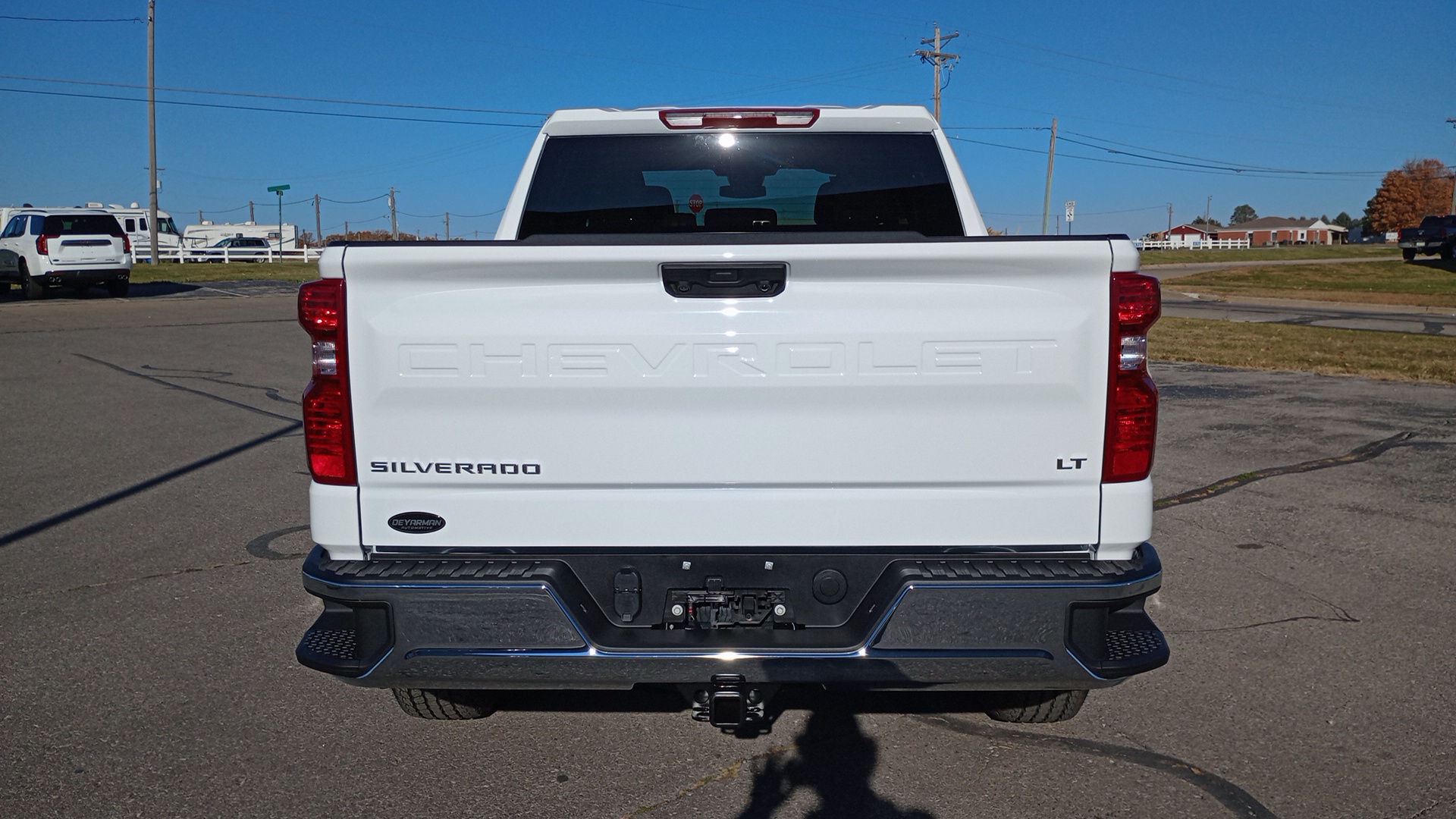 2025 Chevrolet Silverado 1500 LT 4