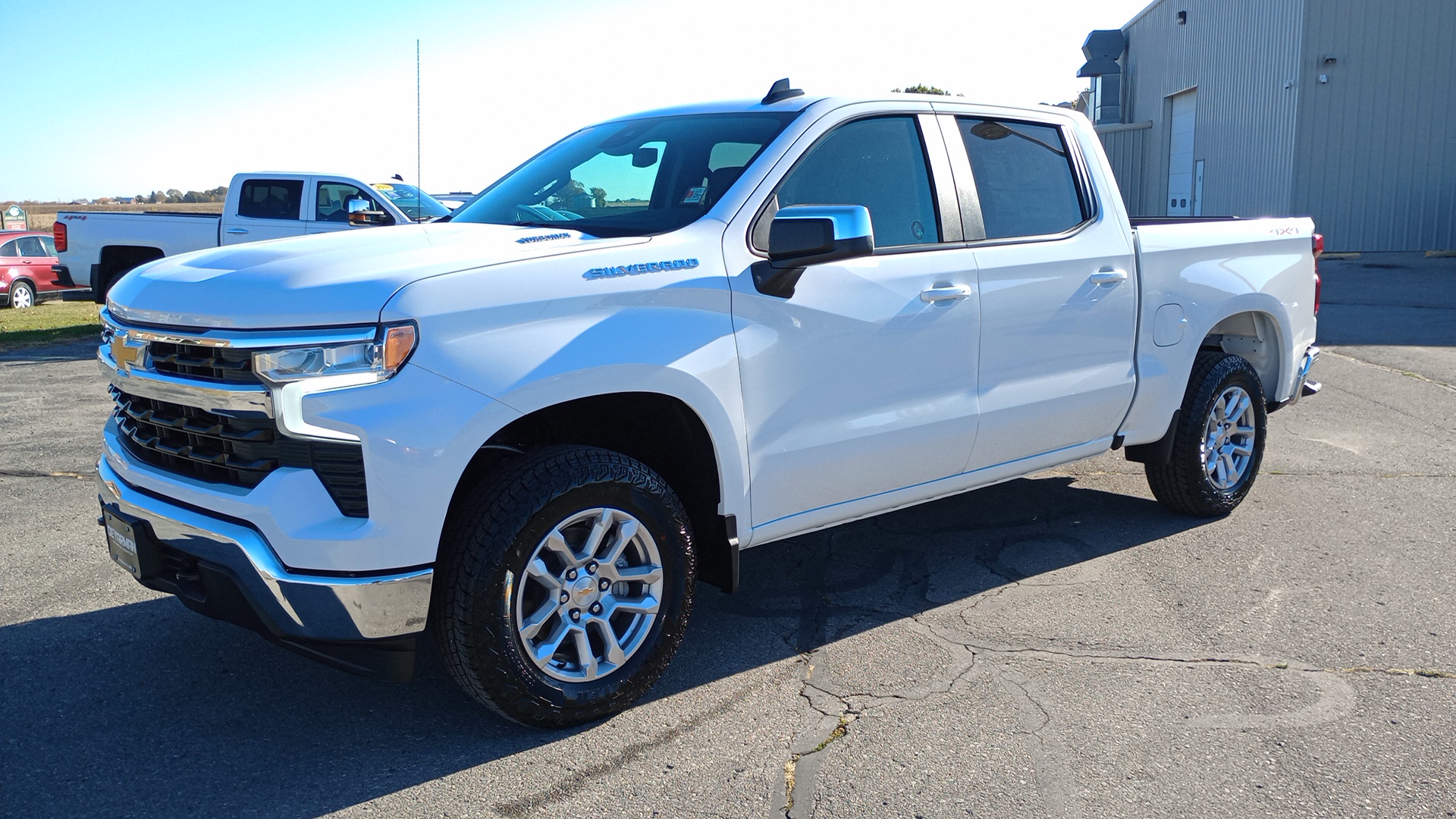 2025 Chevrolet Silverado 1500 LT 7