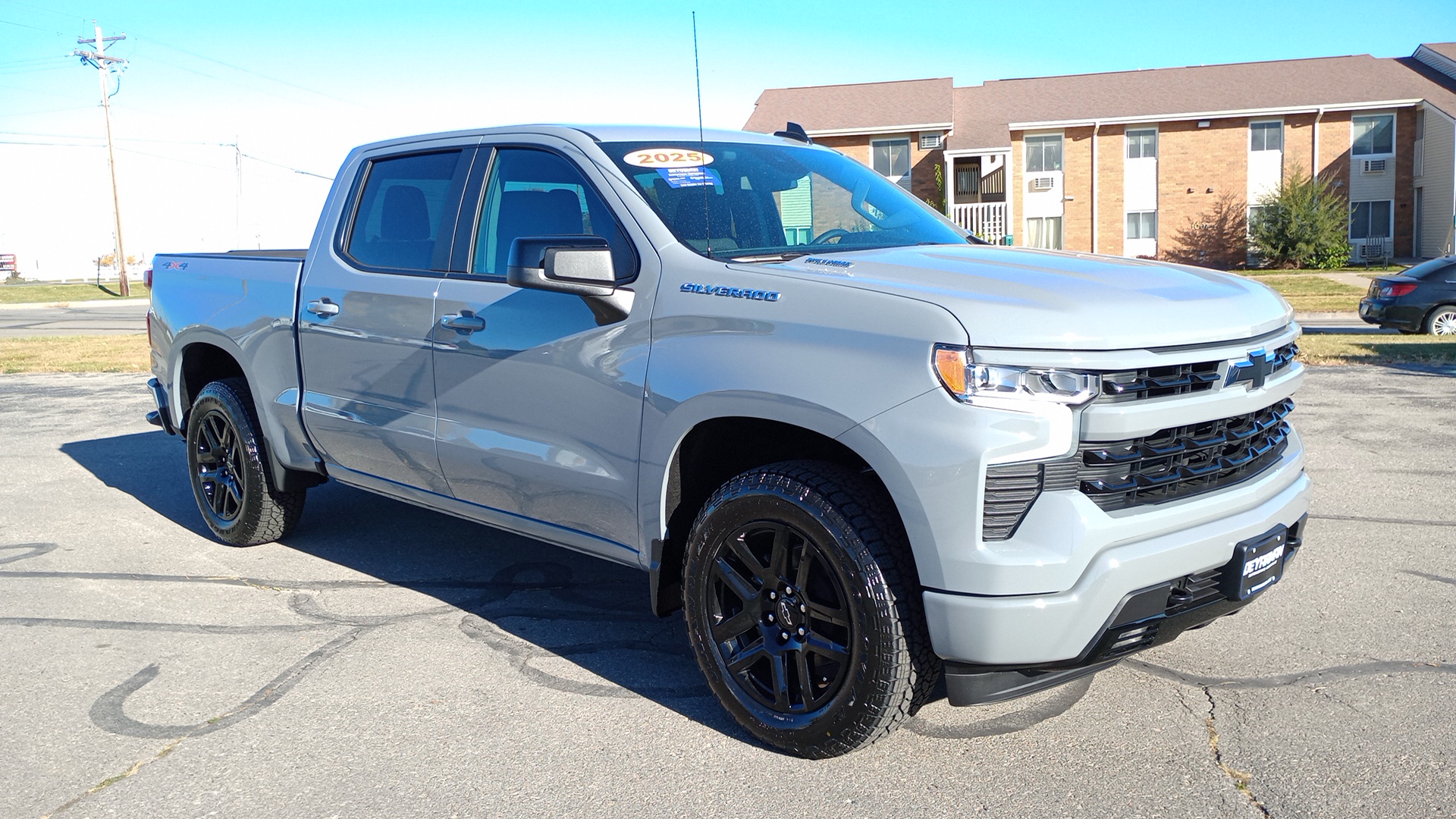 2025 Chevrolet Silverado 1500 RST 1