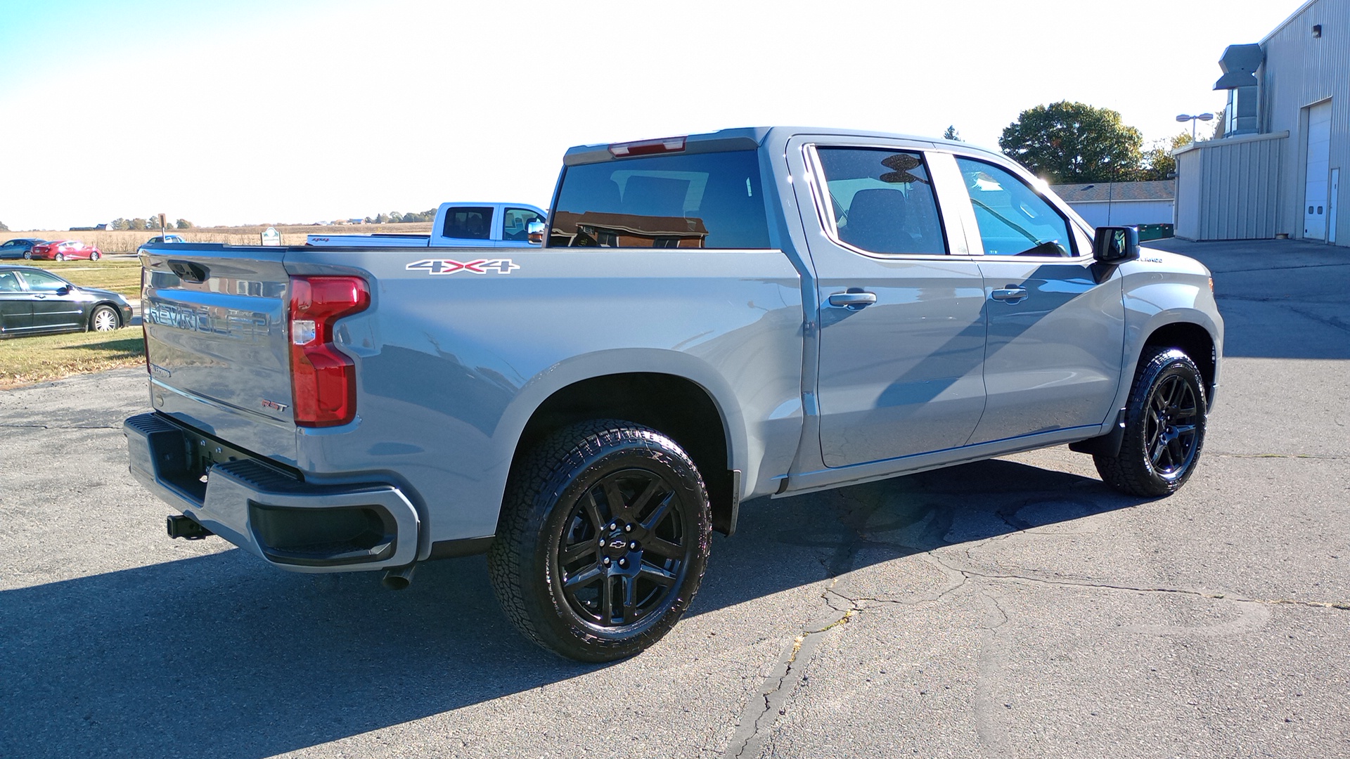 2025 Chevrolet Silverado 1500 RST 3