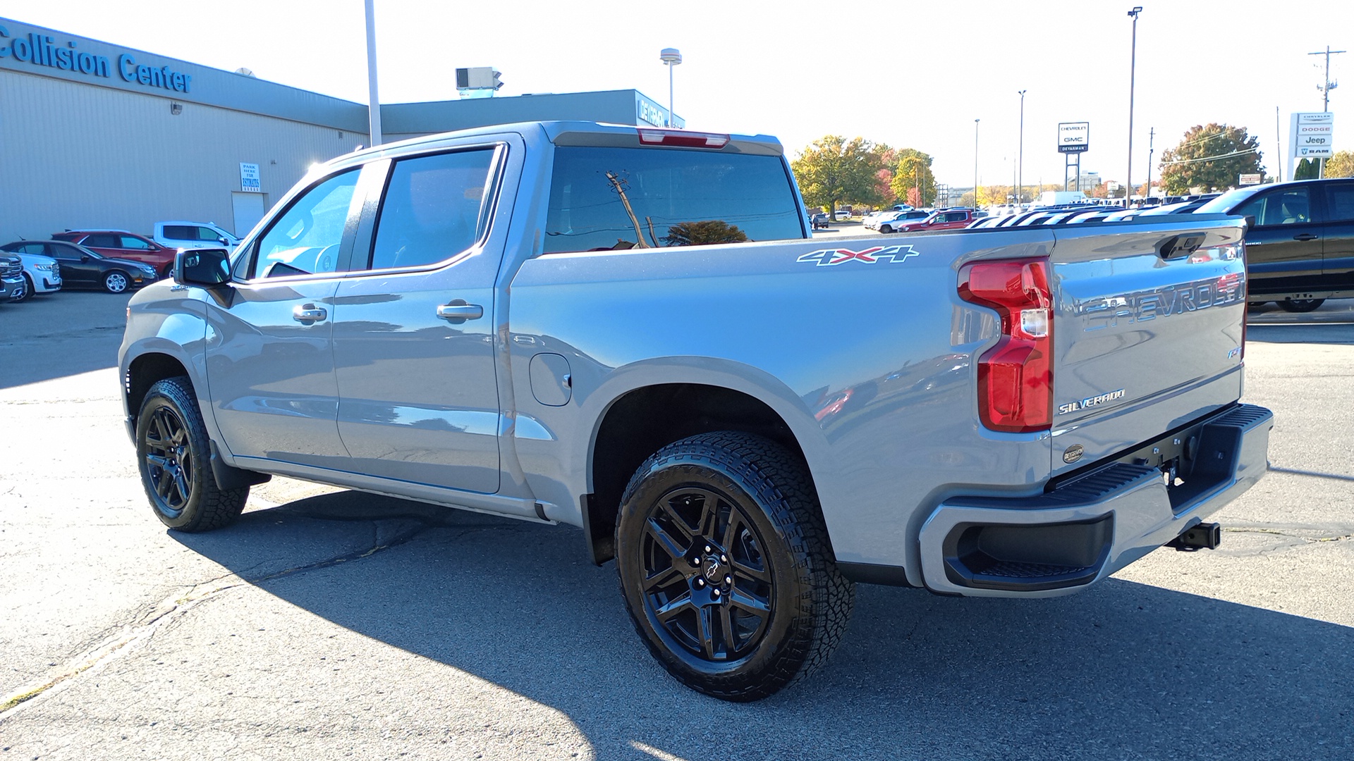 2025 Chevrolet Silverado 1500 RST 5