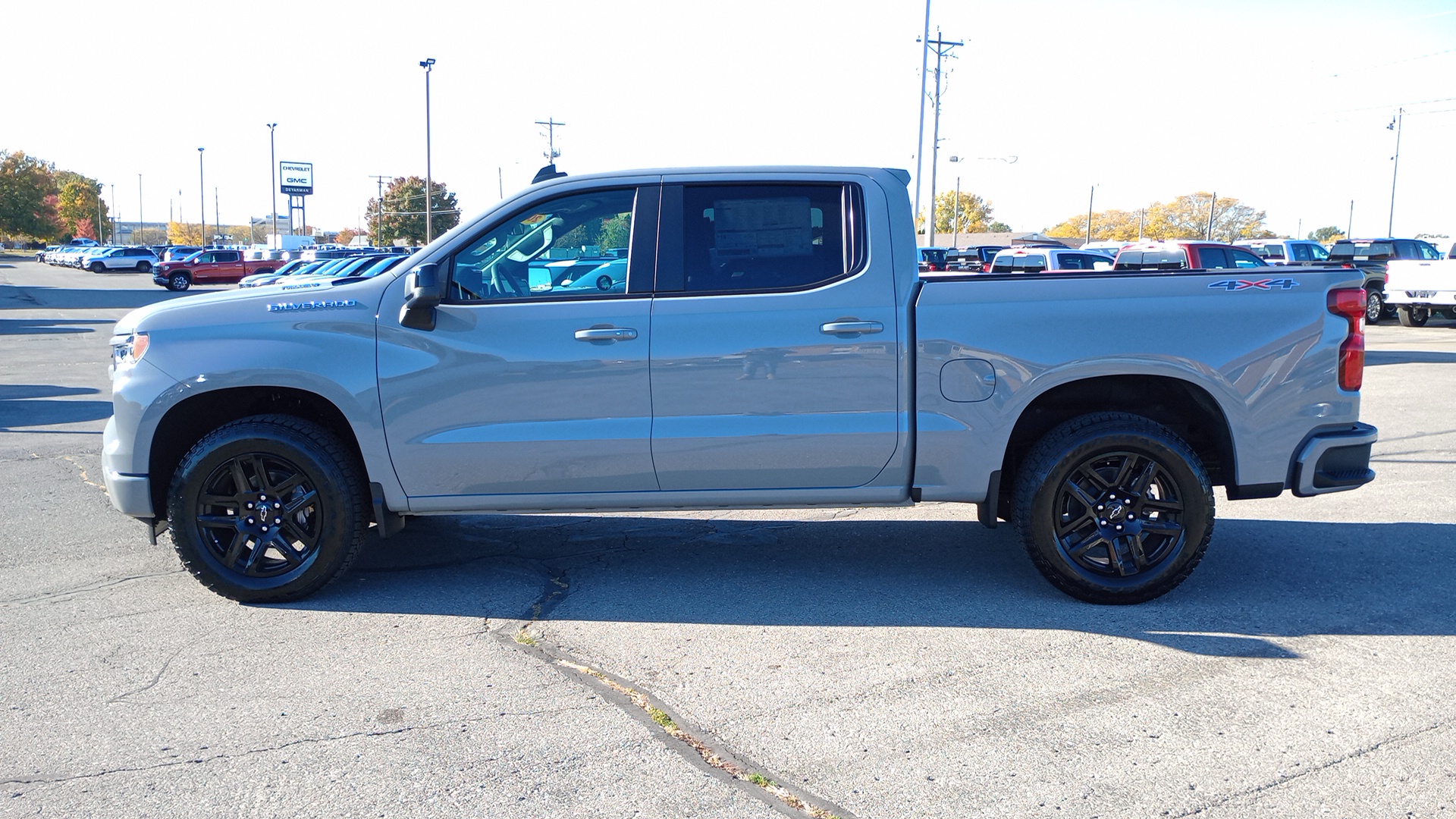 2025 Chevrolet Silverado 1500 RST 6