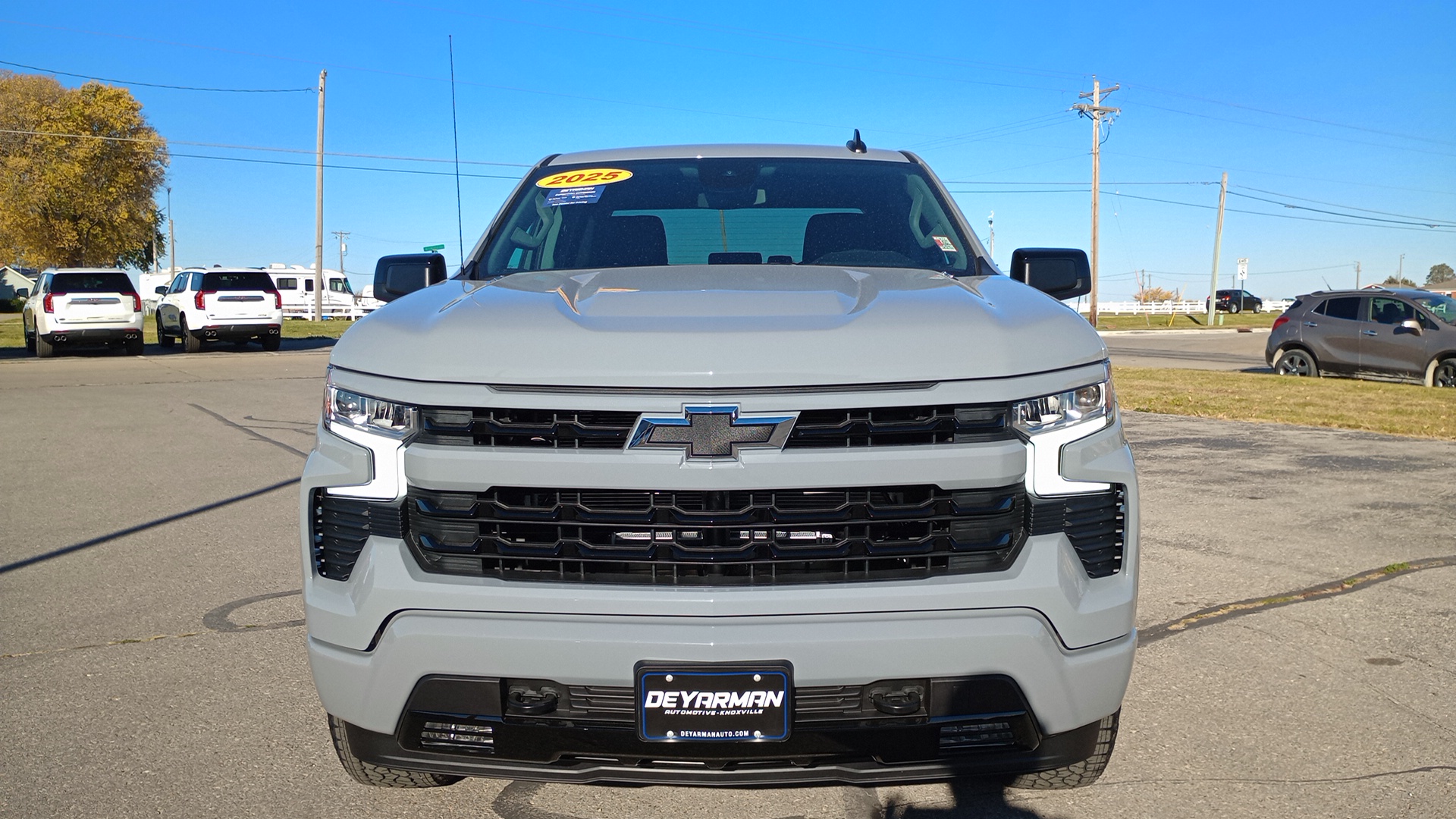 2025 Chevrolet Silverado 1500 RST 8