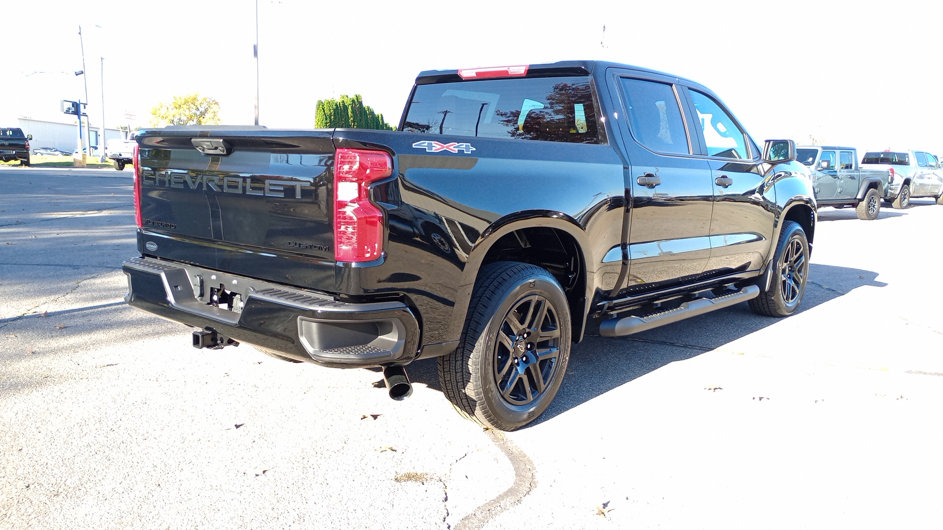 2025 Chevrolet Silverado 1500 Custom 3