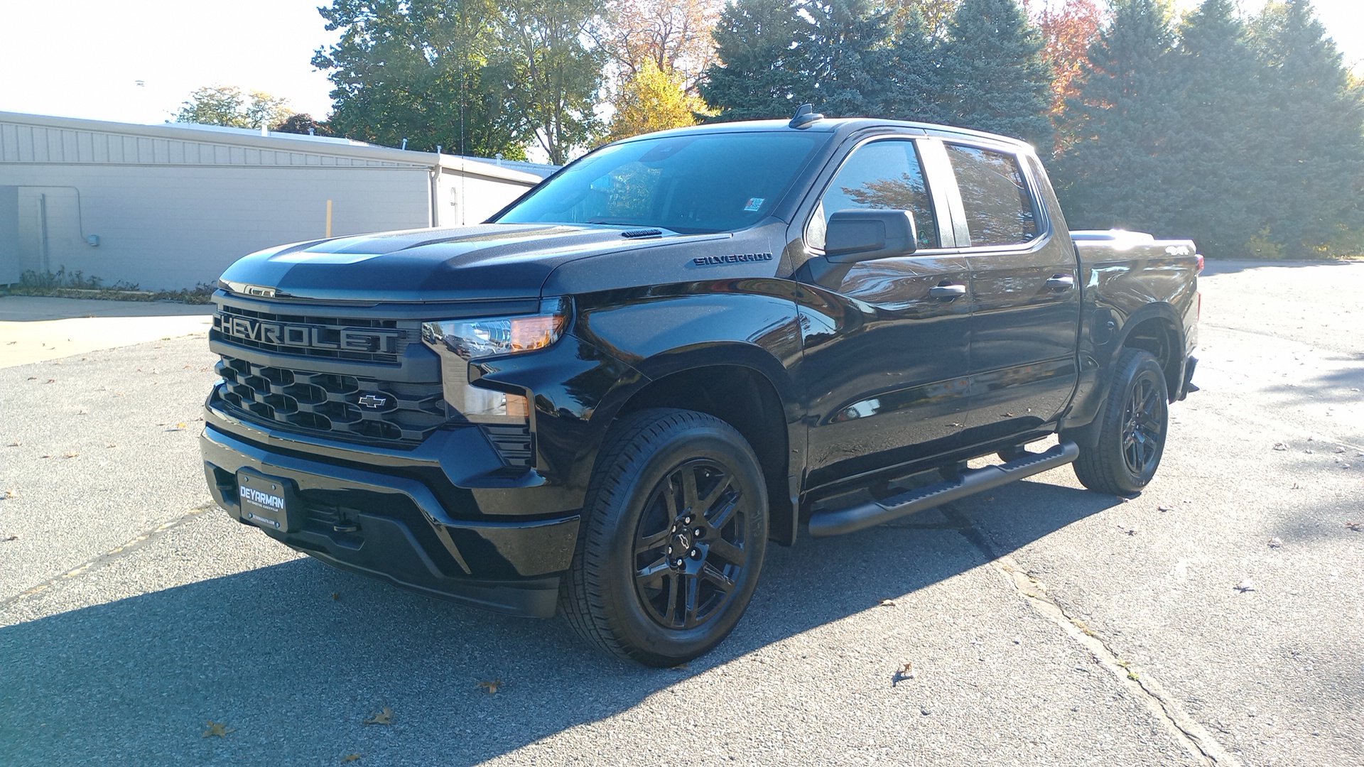 2025 Chevrolet Silverado 1500 Custom 7