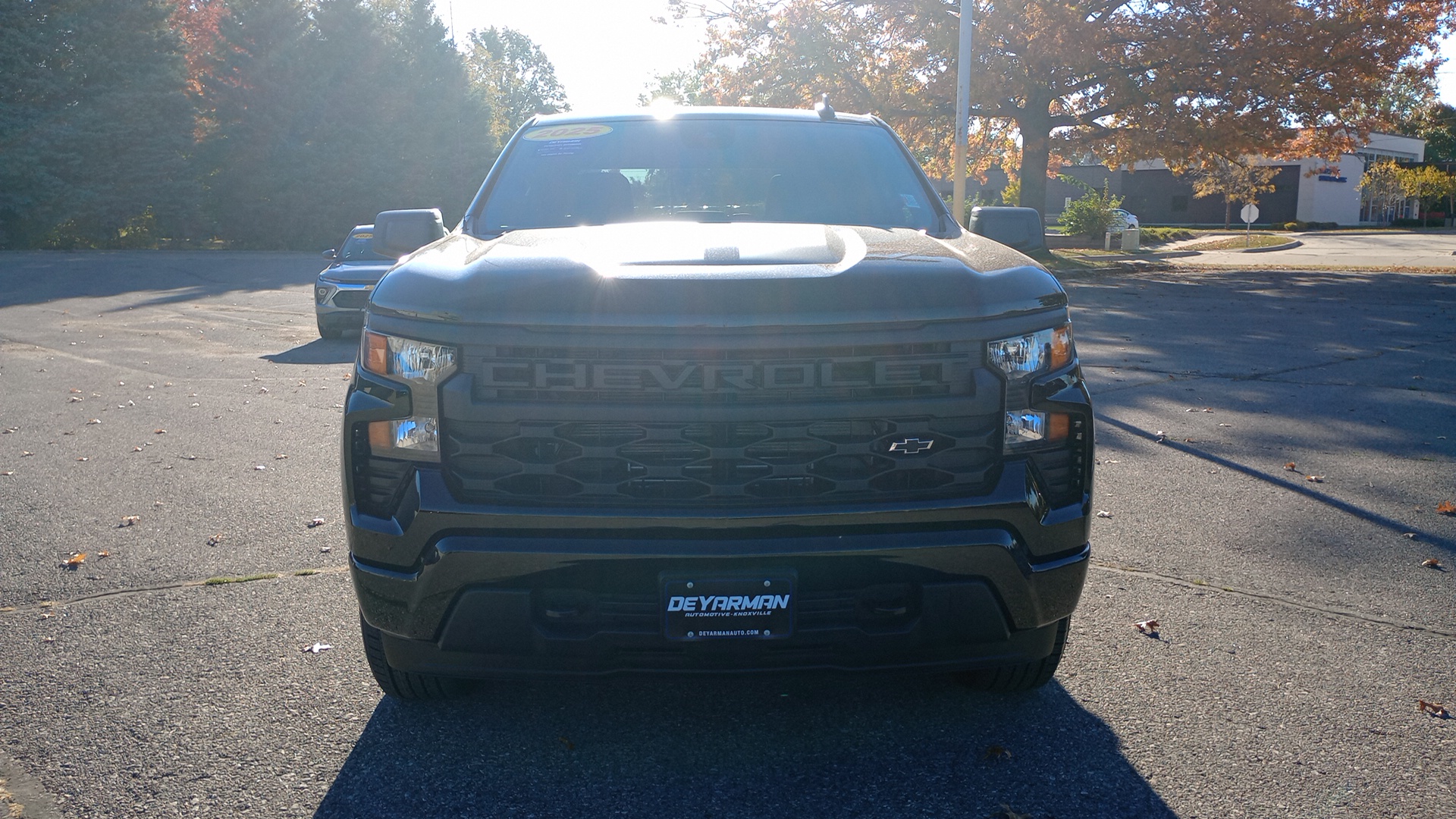 2025 Chevrolet Silverado 1500 Custom 8