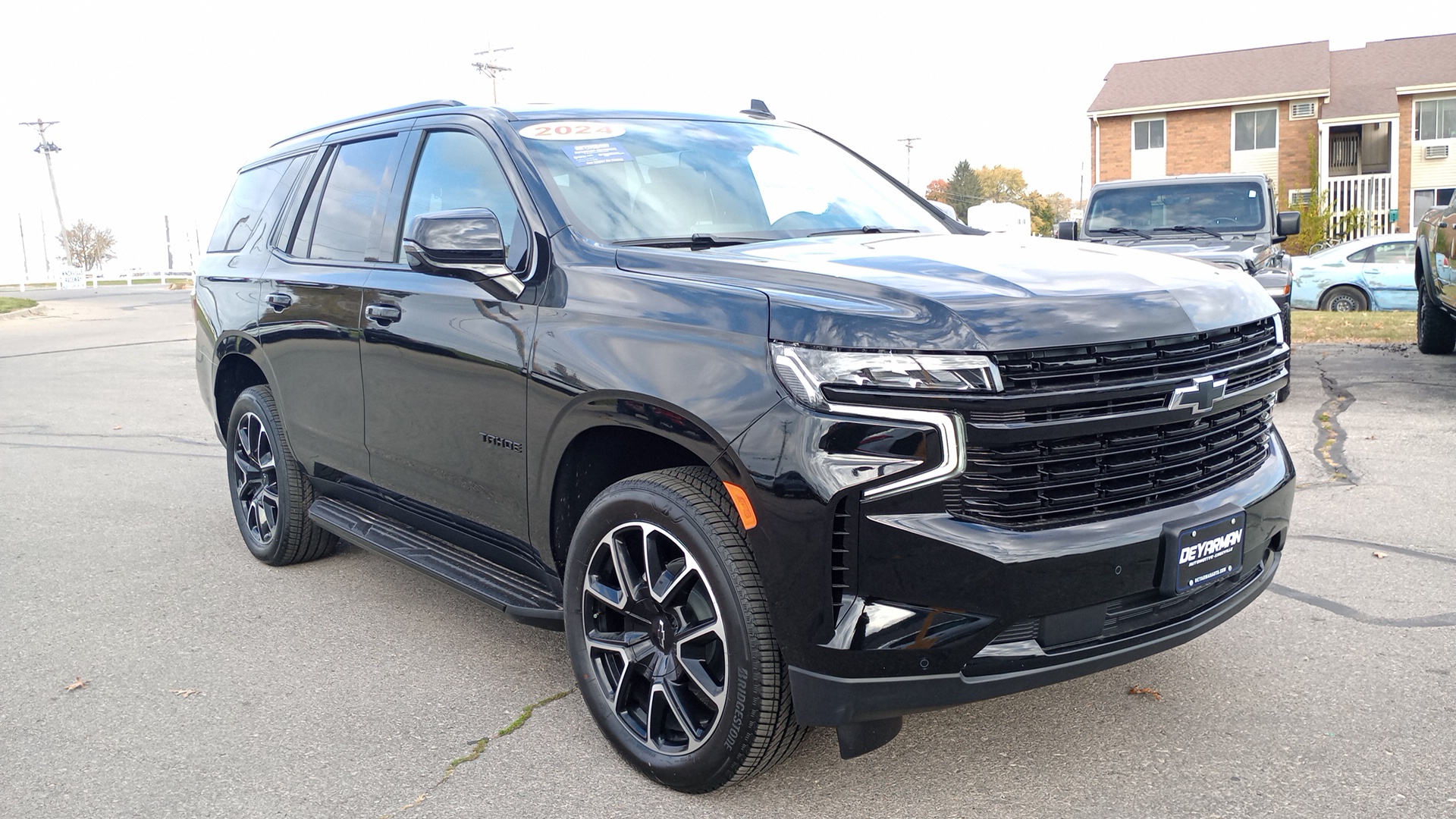 2024 Chevrolet Tahoe RST 1