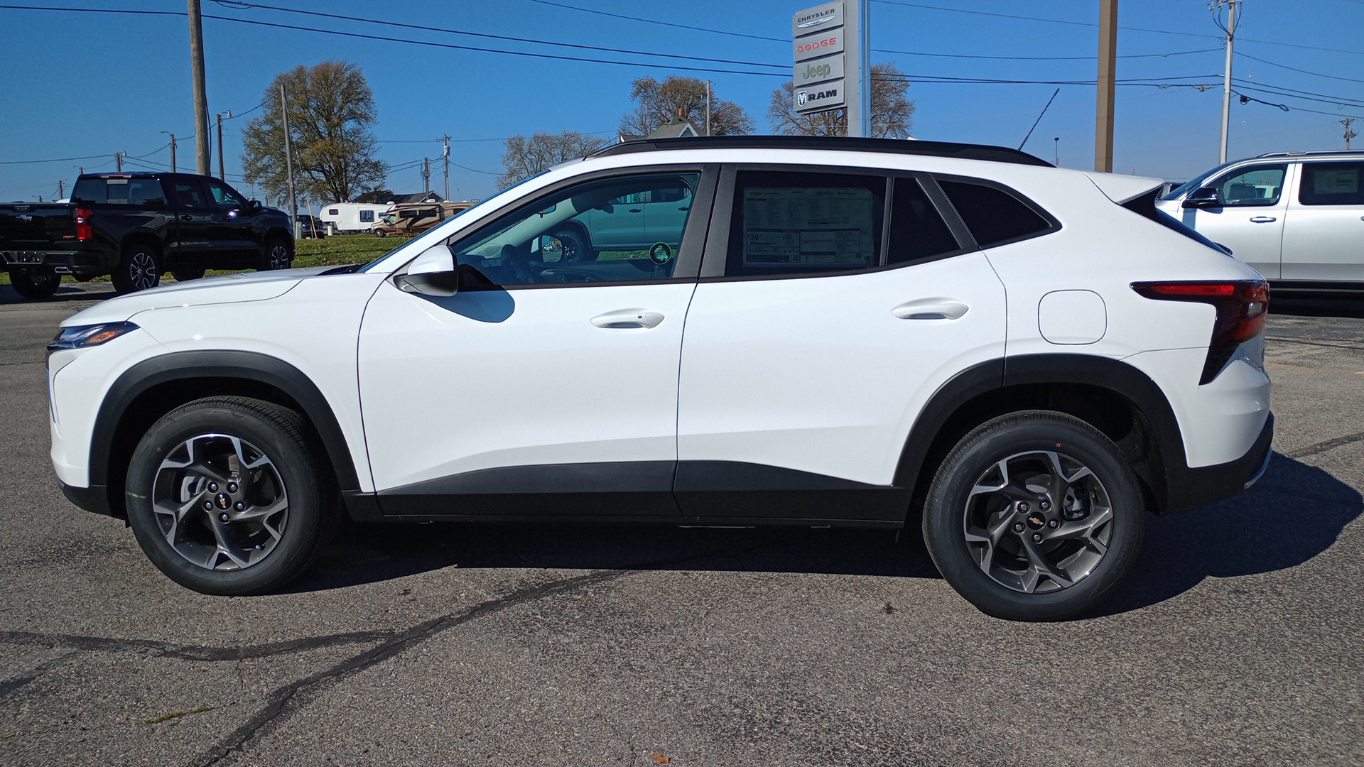 2025 Chevrolet Trax LT 6