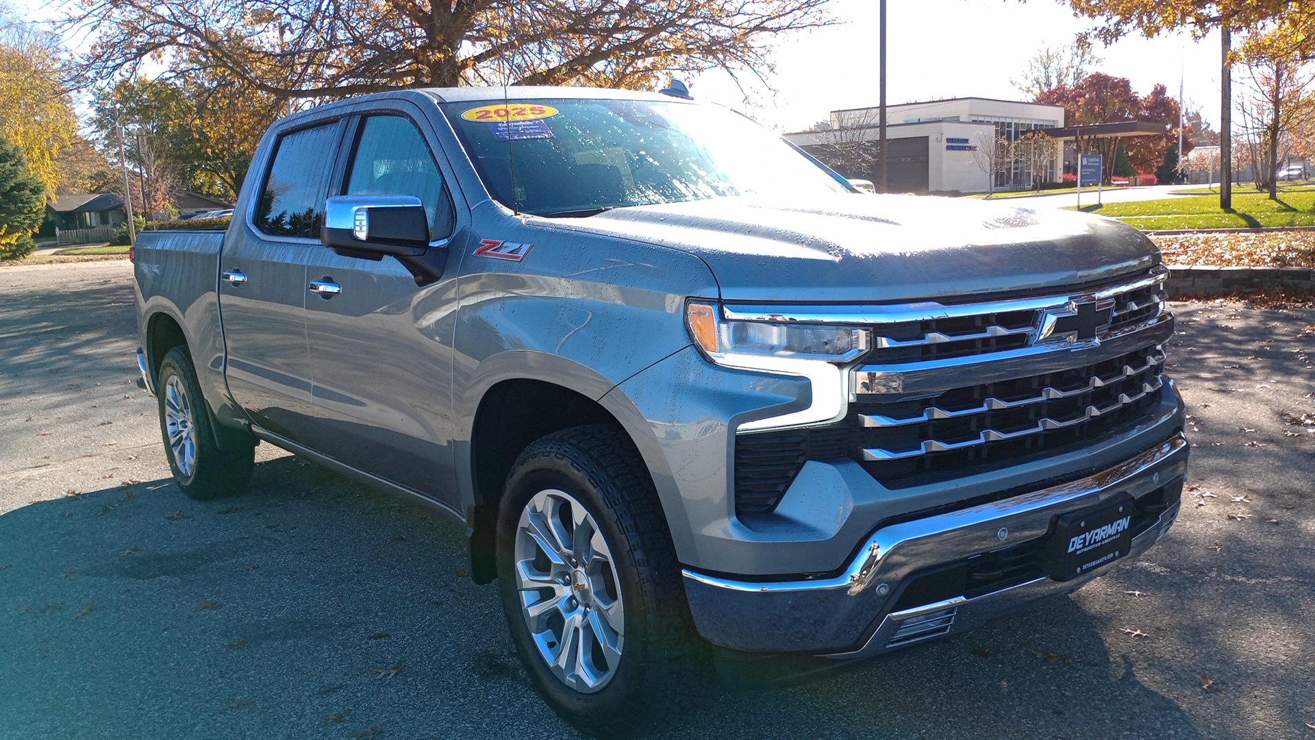 2025 Chevrolet Silverado 1500 LTZ 1