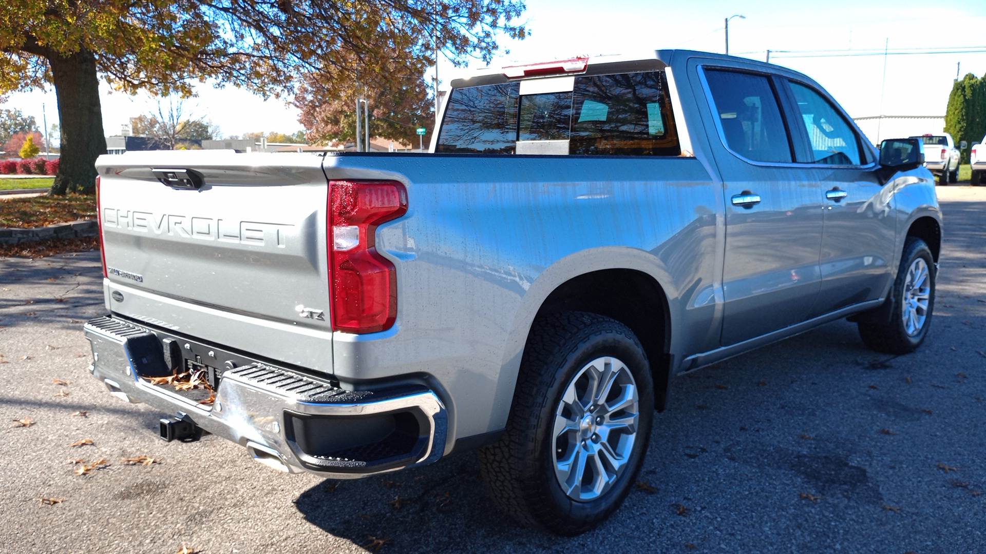 2025 Chevrolet Silverado 1500 LTZ 3