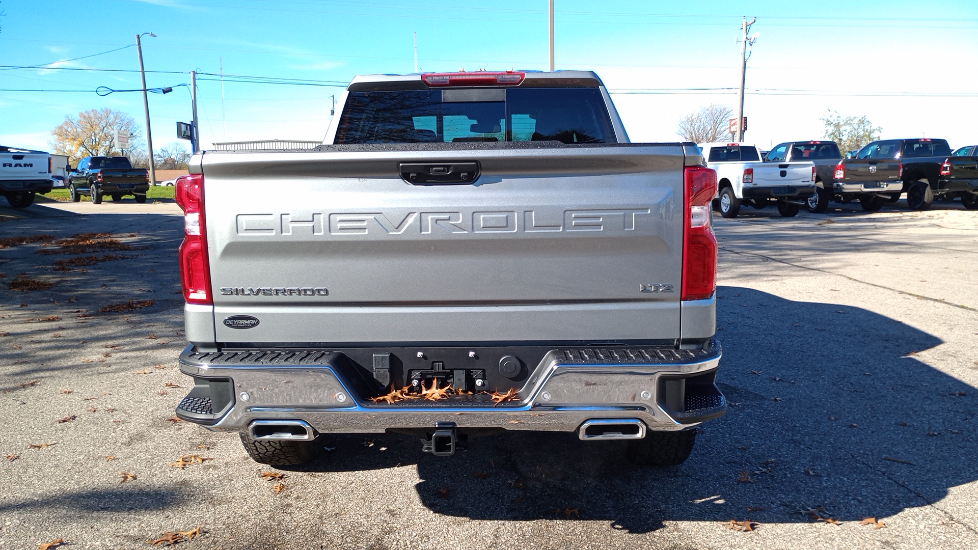 2025 Chevrolet Silverado 1500 LTZ 4