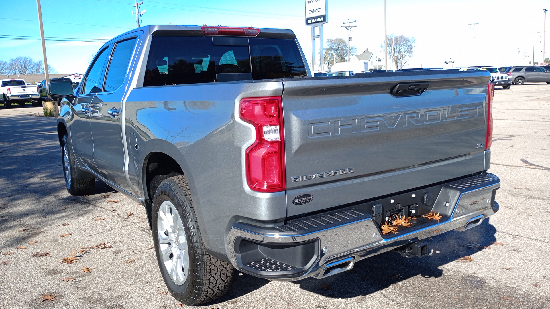 2025 Chevrolet Silverado 1500 LTZ 5