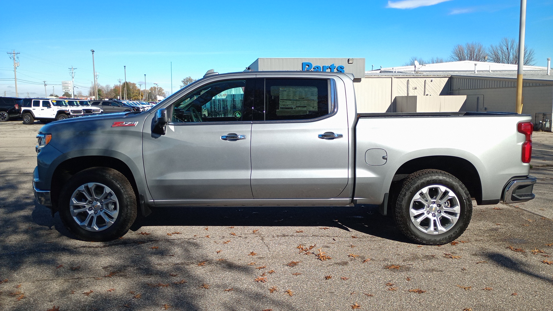 2025 Chevrolet Silverado 1500 LTZ 6