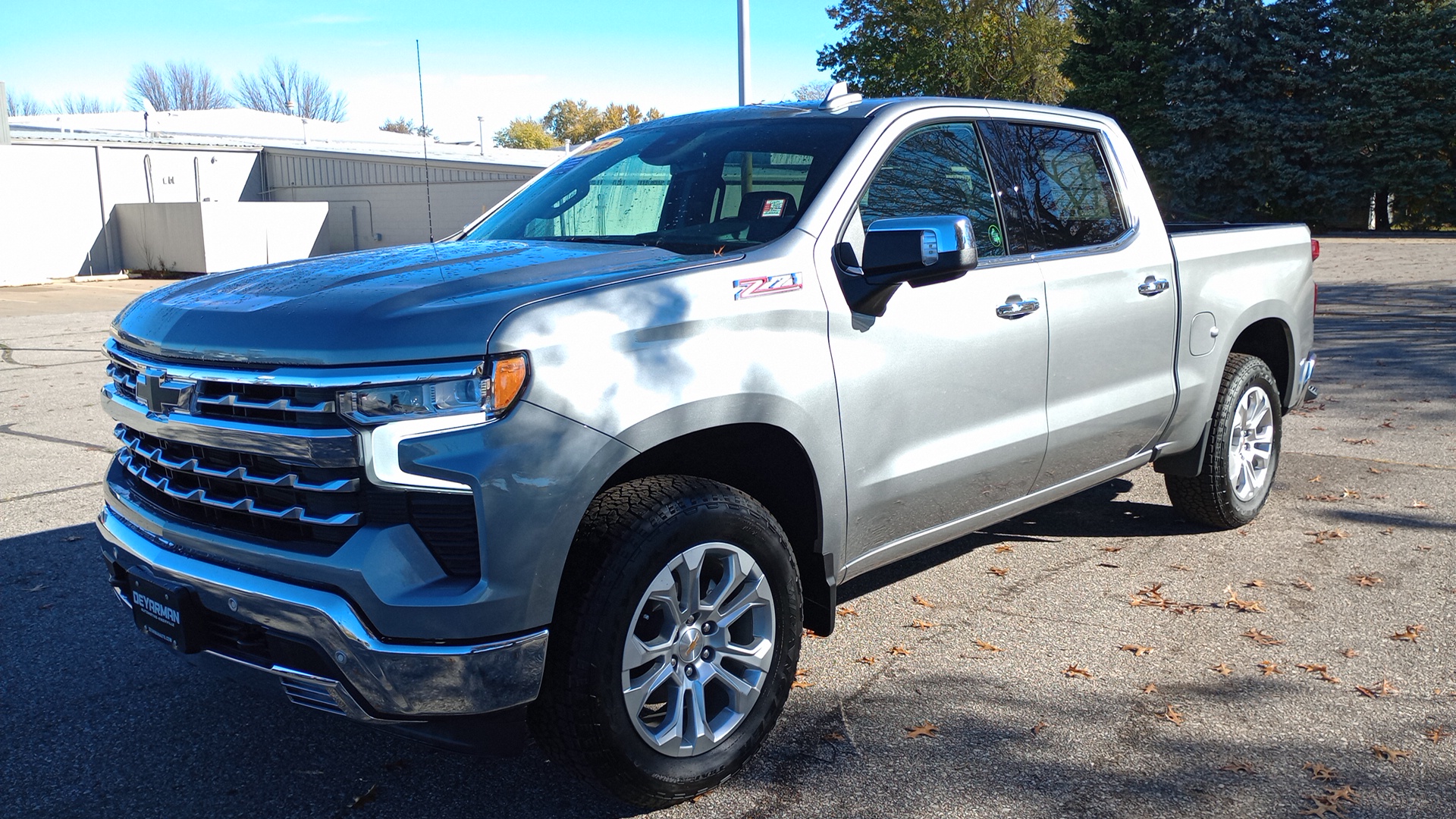 2025 Chevrolet Silverado 1500 LTZ 7