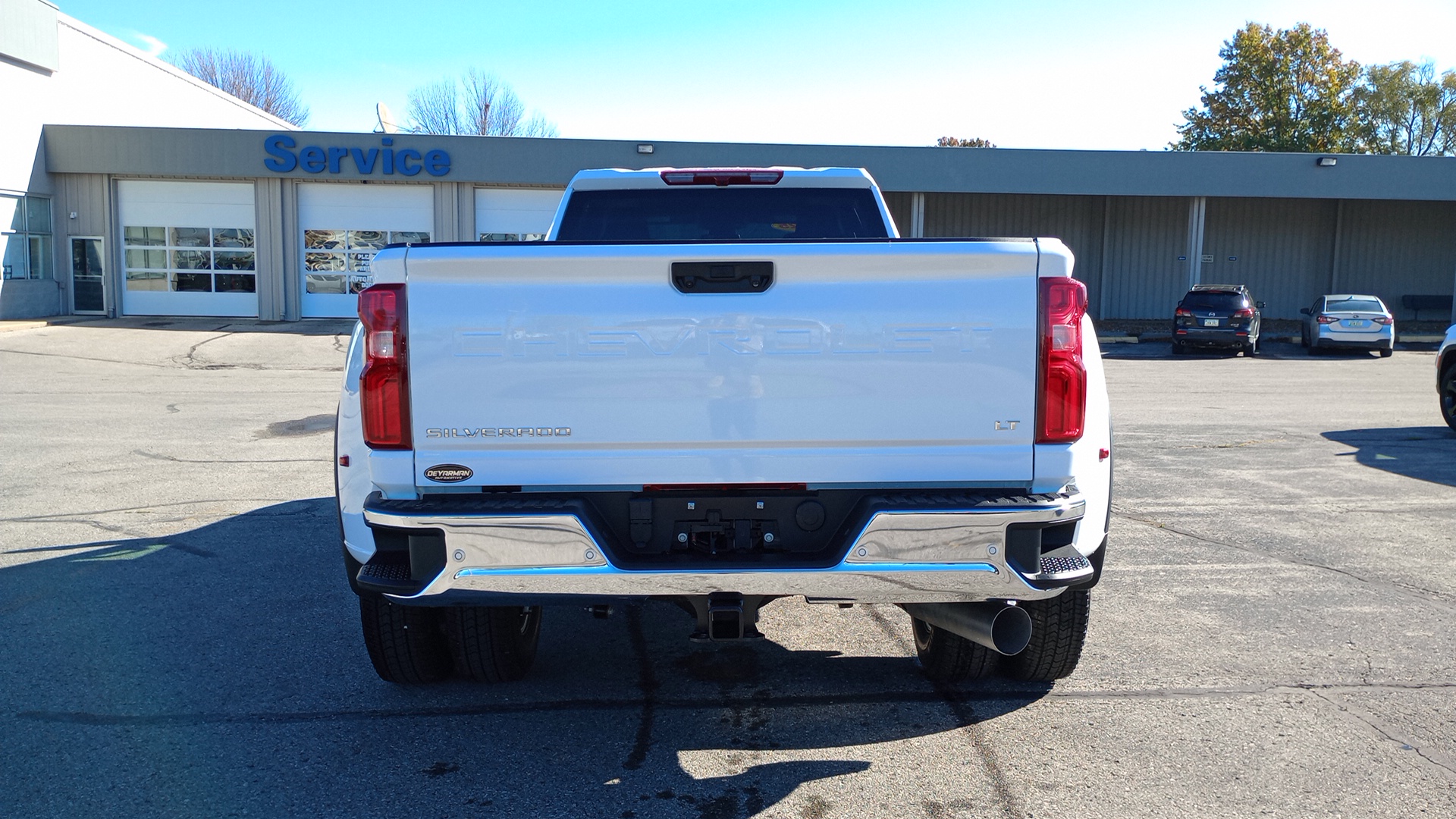 2025 Chevrolet Silverado 3500HD LT 4