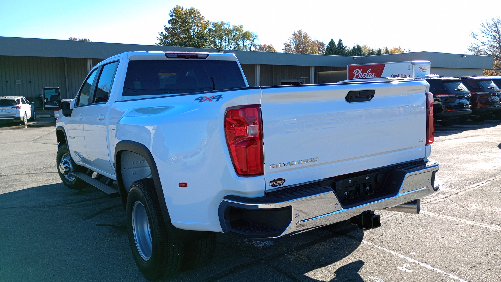 2025 Chevrolet Silverado 3500HD LT 5