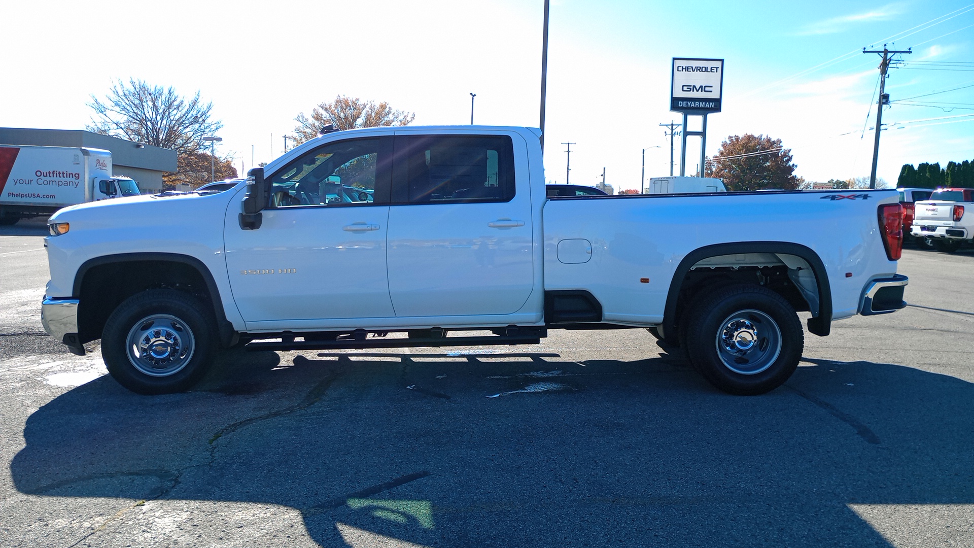 2025 Chevrolet Silverado 3500HD LT 6