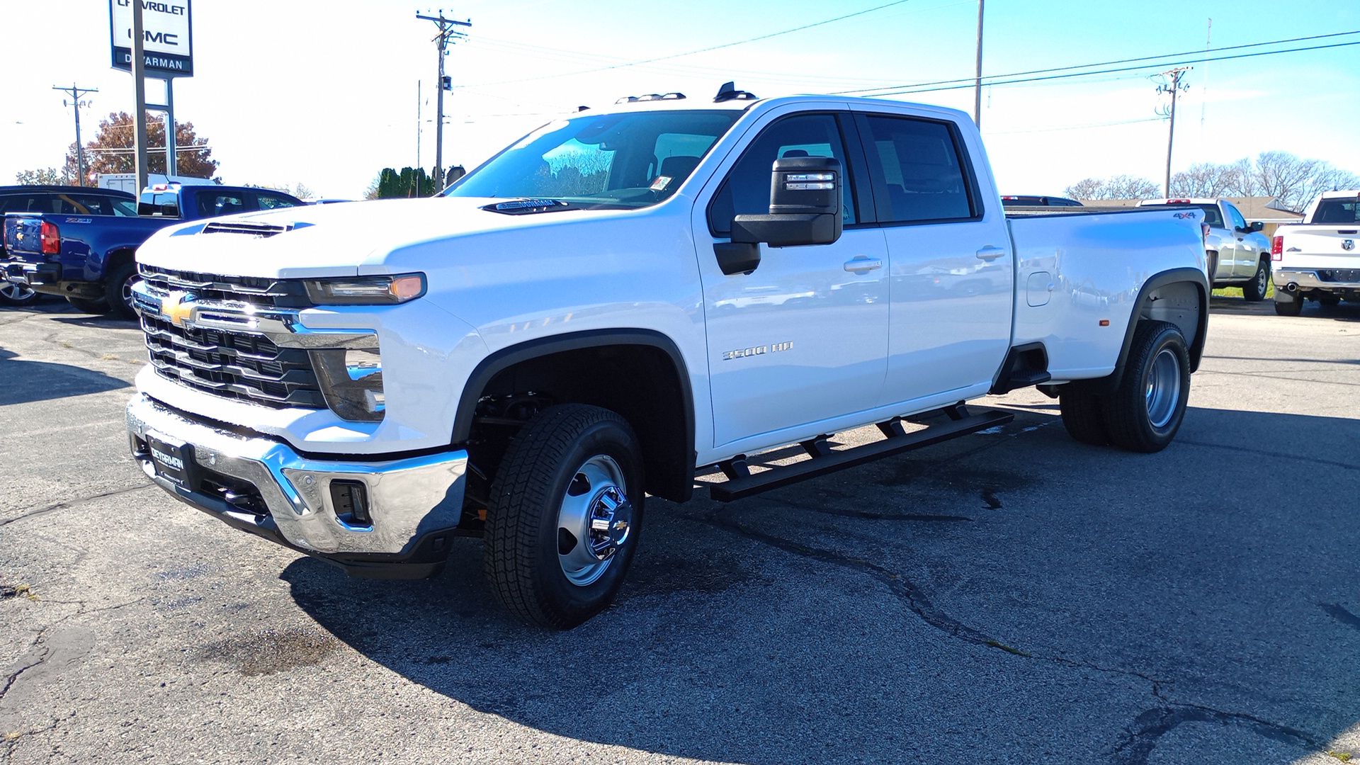 2025 Chevrolet Silverado 3500HD LT 7