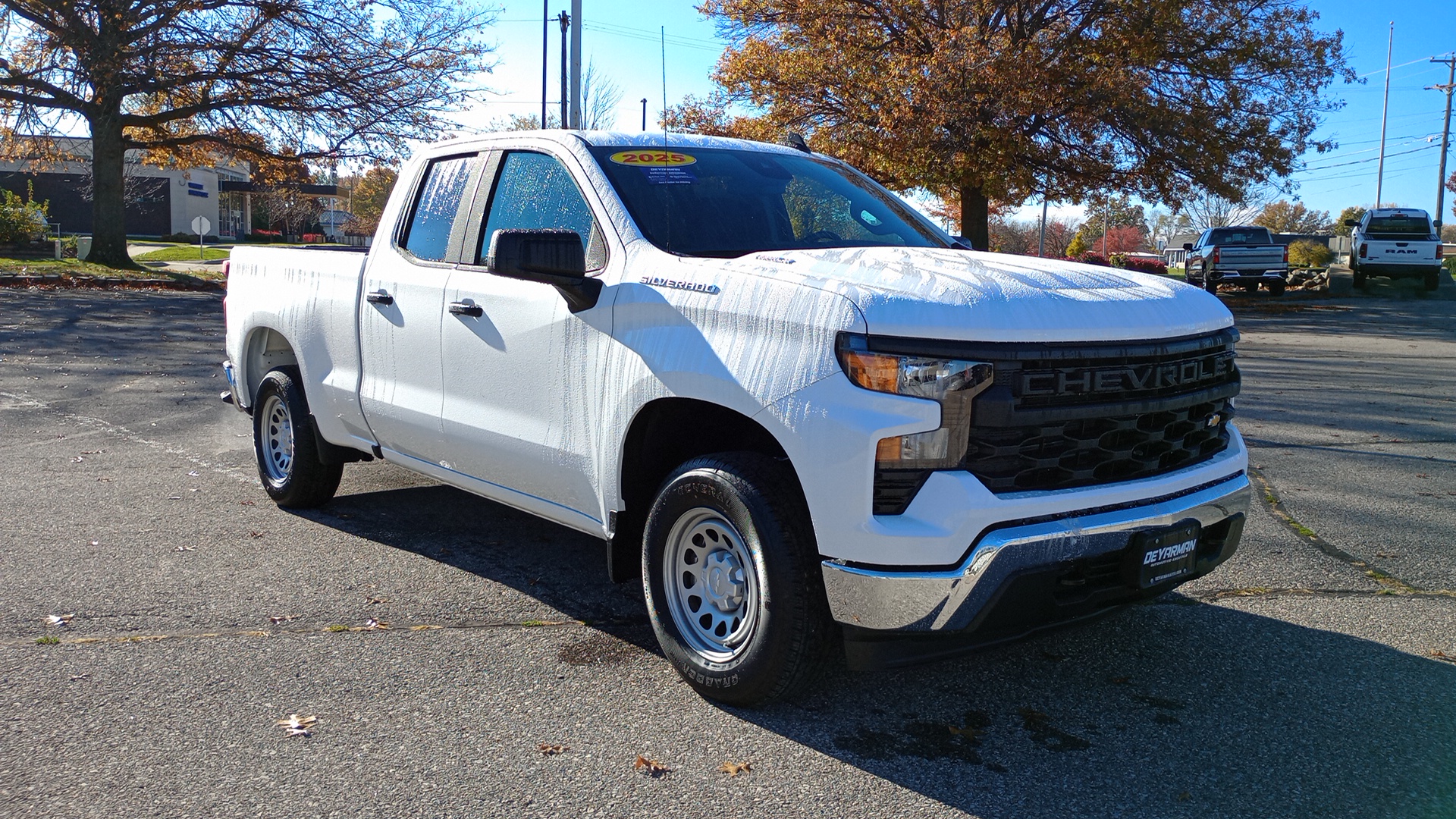 2025 Chevrolet Silverado 1500 WT 1