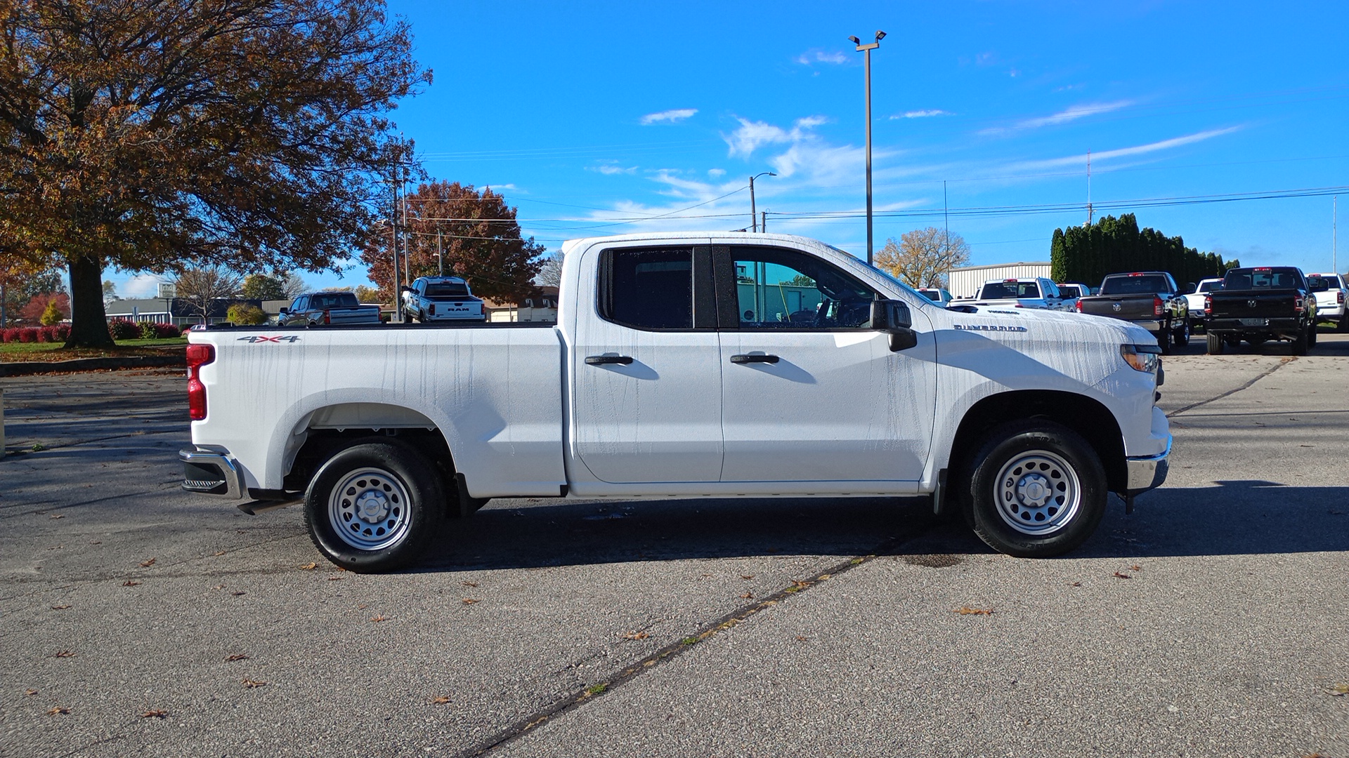 2025 Chevrolet Silverado 1500 WT 2