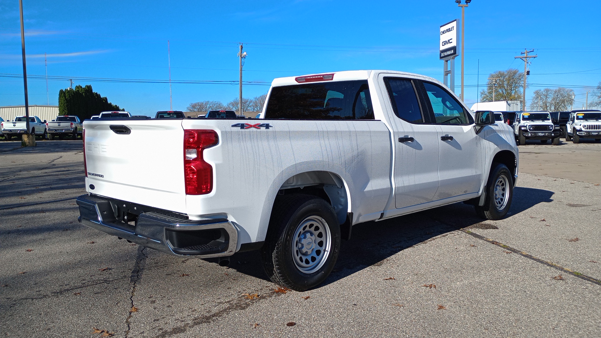 2025 Chevrolet Silverado 1500 WT 3