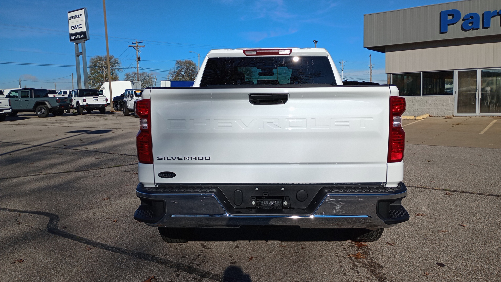 2025 Chevrolet Silverado 1500 WT 4